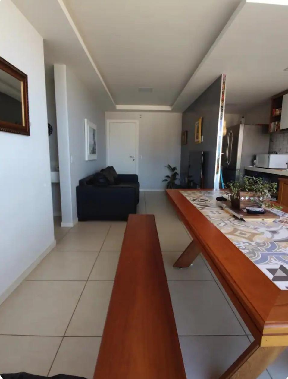 Apartamento completo com vista para o mar