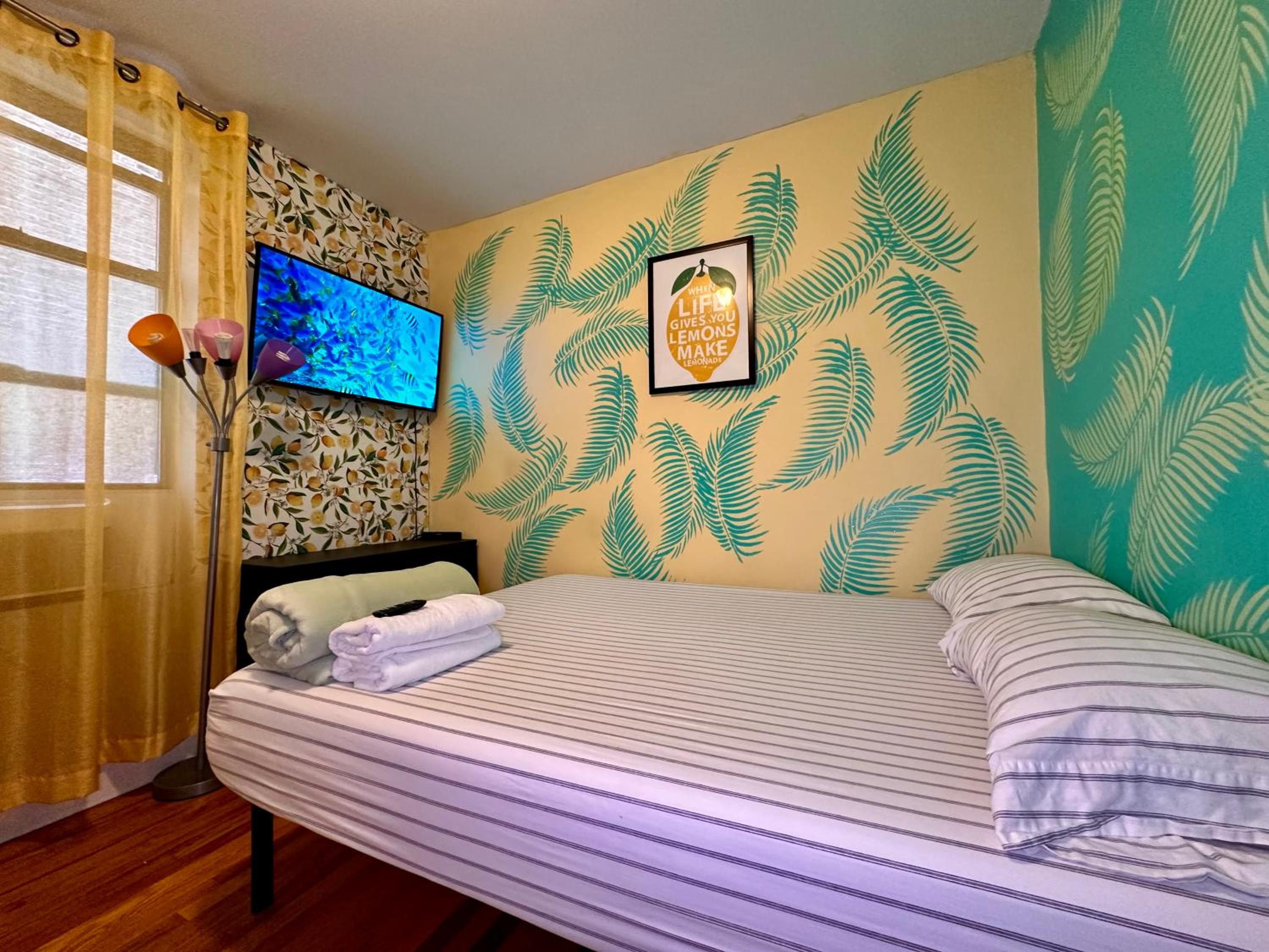 Lemon Vibes room in Guesthouse