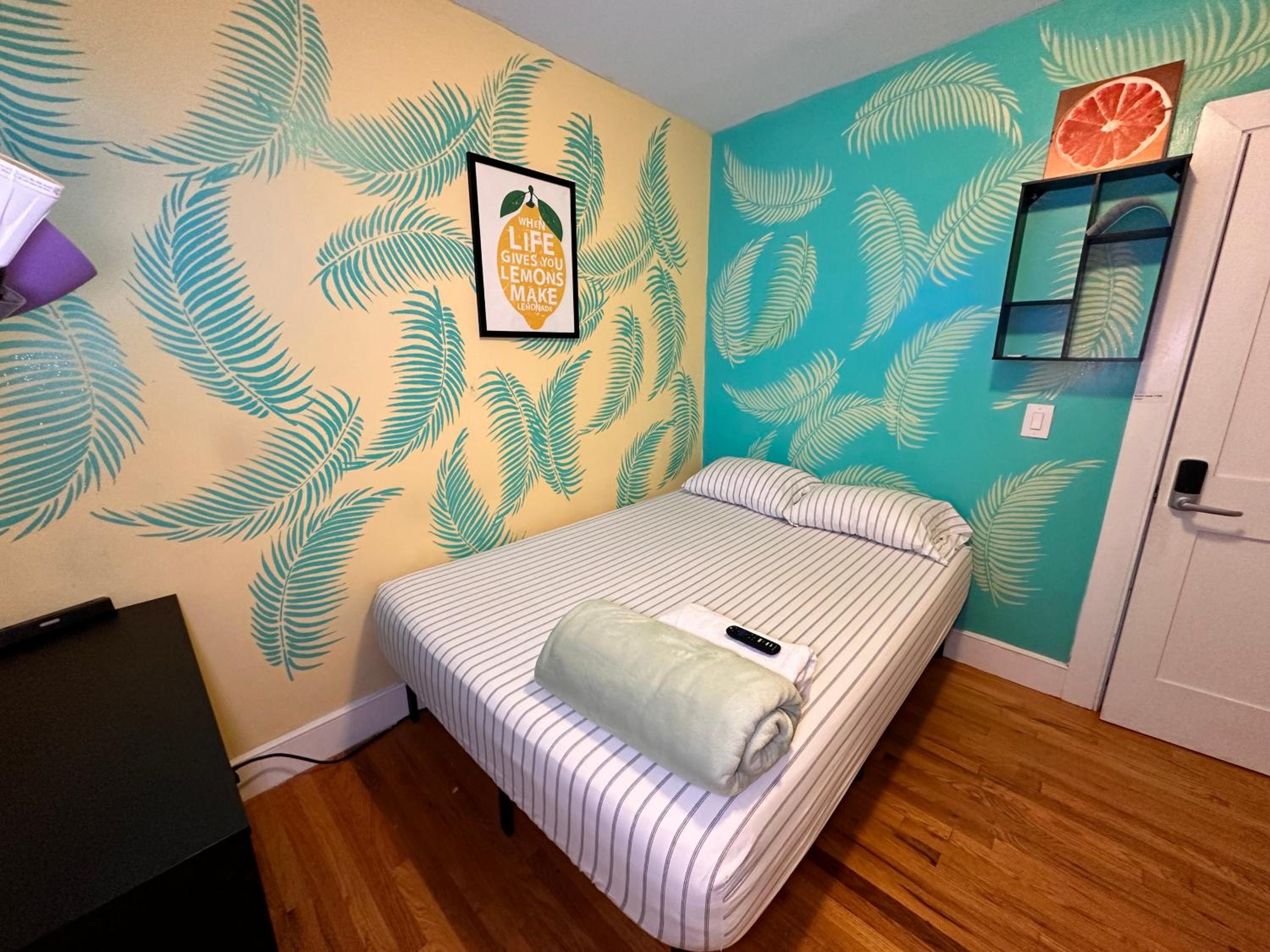 Lemon Vibes room in Guesthouse