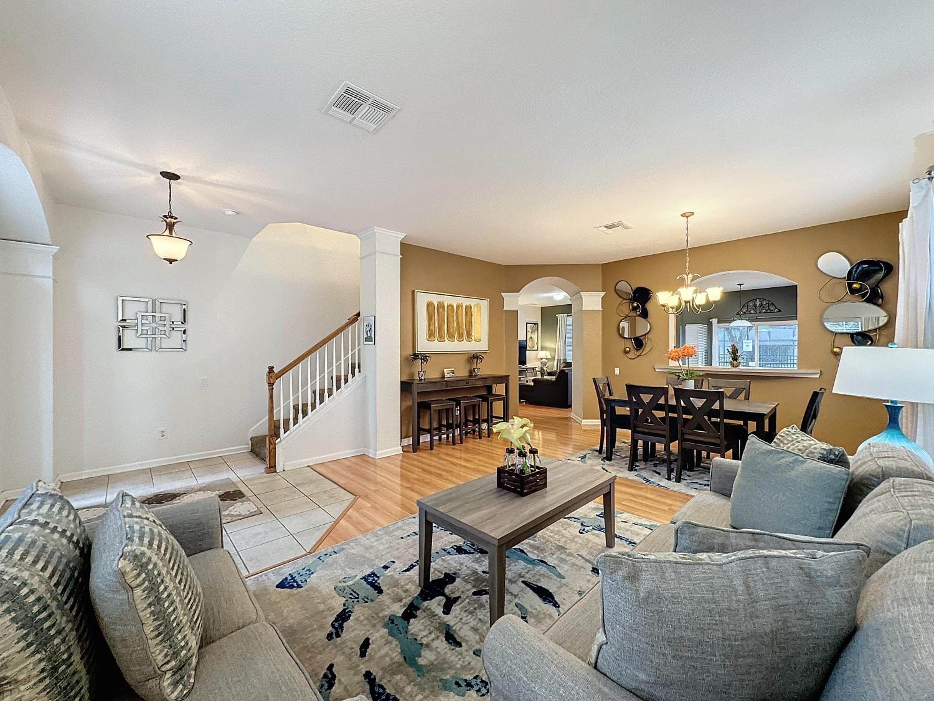 Disney World Vacation.. Luxury 6 BR/4 BA 5 Star Villa