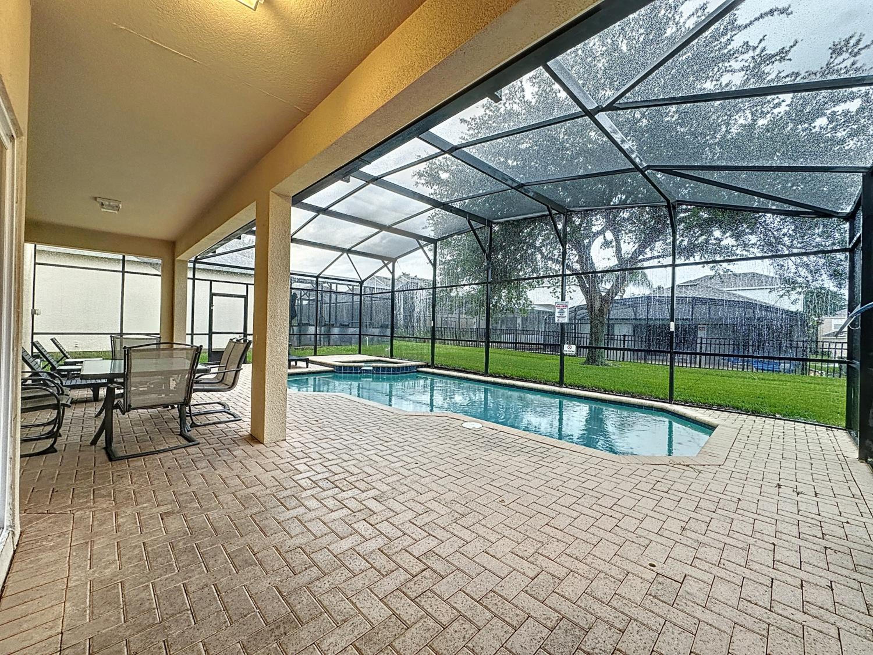 Disney World Vacation.. Luxury 6 BR/4 BA 5 Star Villa