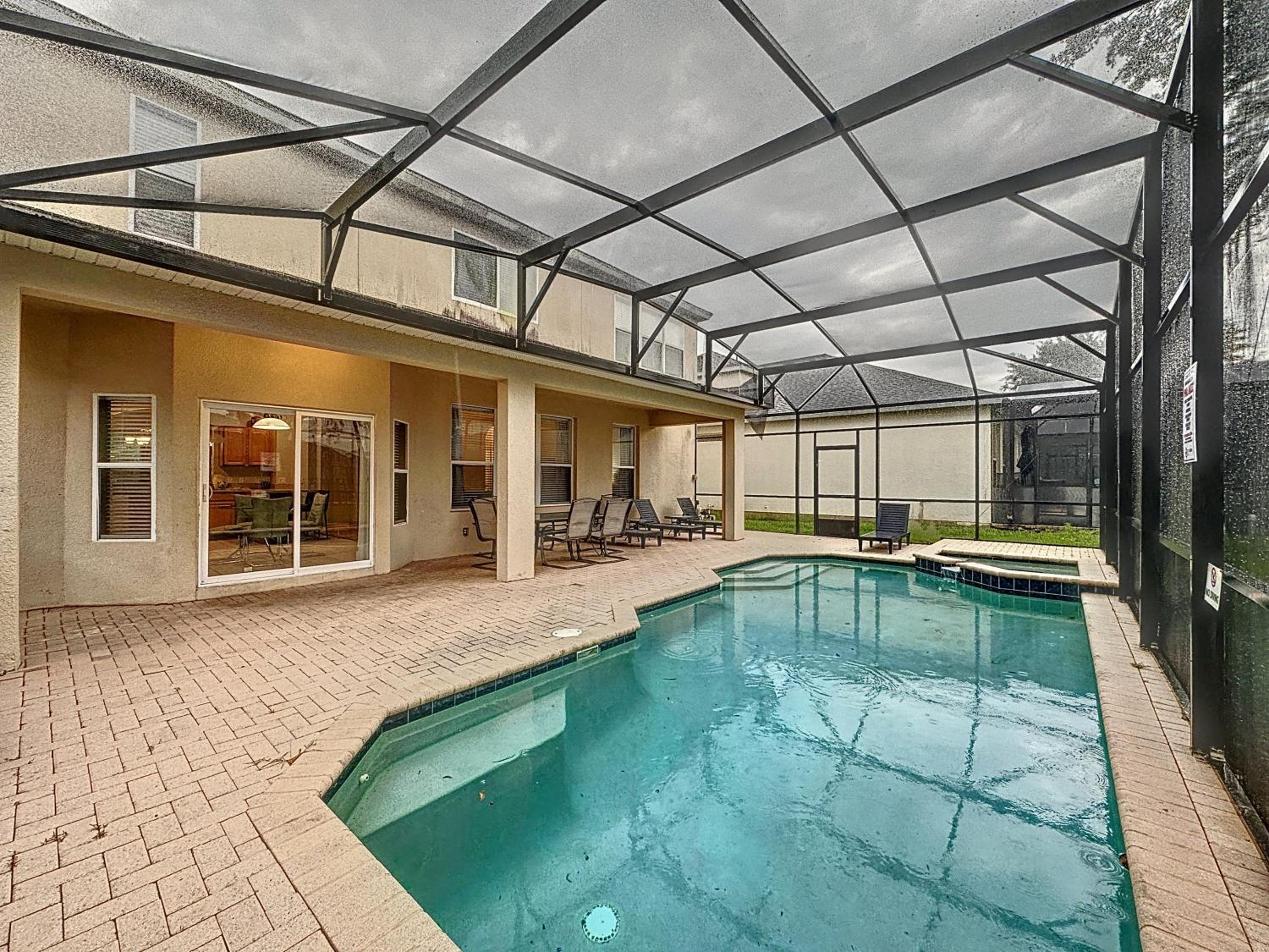 Disney World Vacation.. Luxury 6 BR/4 BA 5 Star Villa