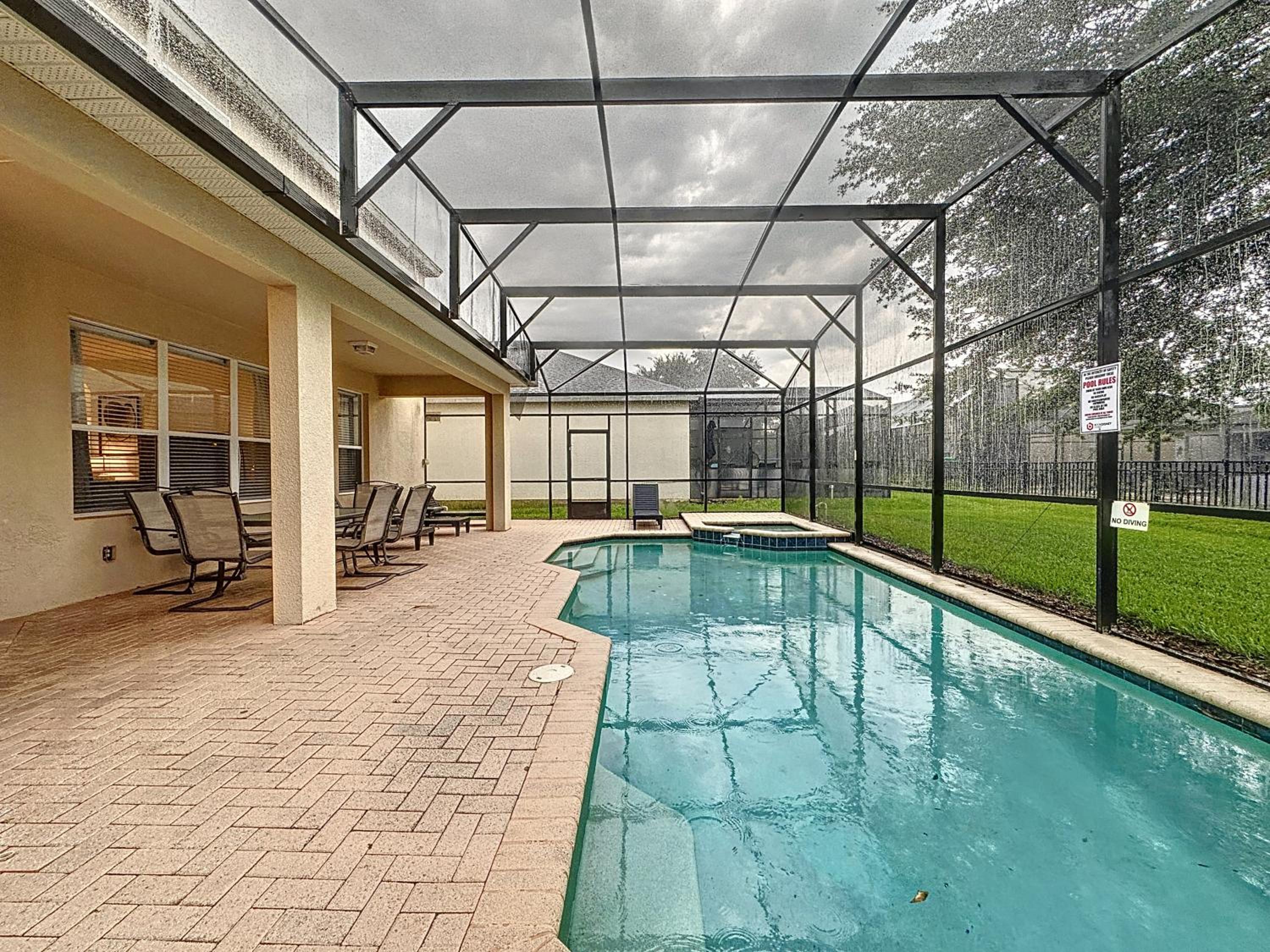 Disney World Vacation.. Luxury 6 BR/4 BA 5 Star Villa