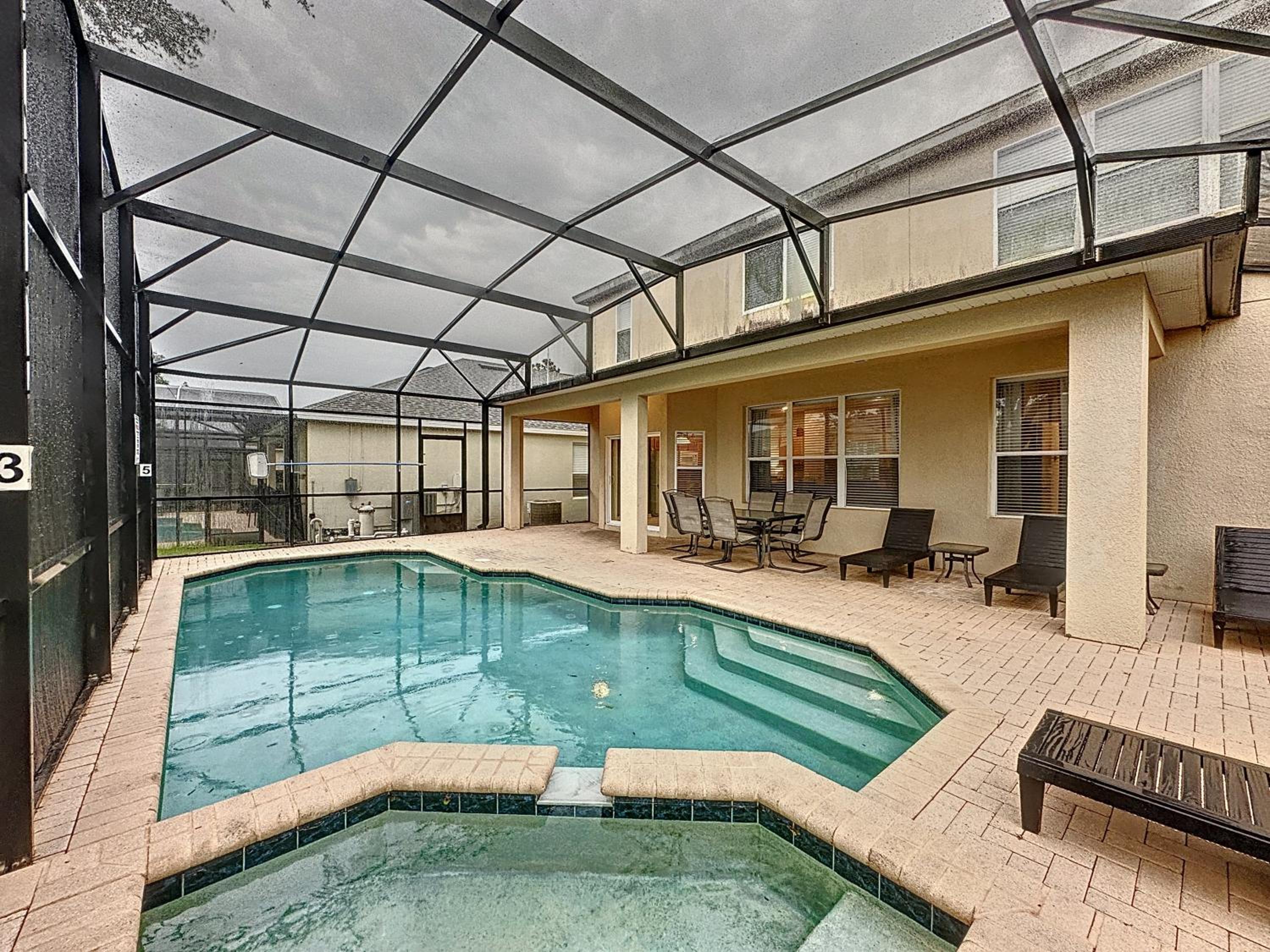 Disney World Vacation.. Luxury 6 BR/4 BA 5 Star Villa