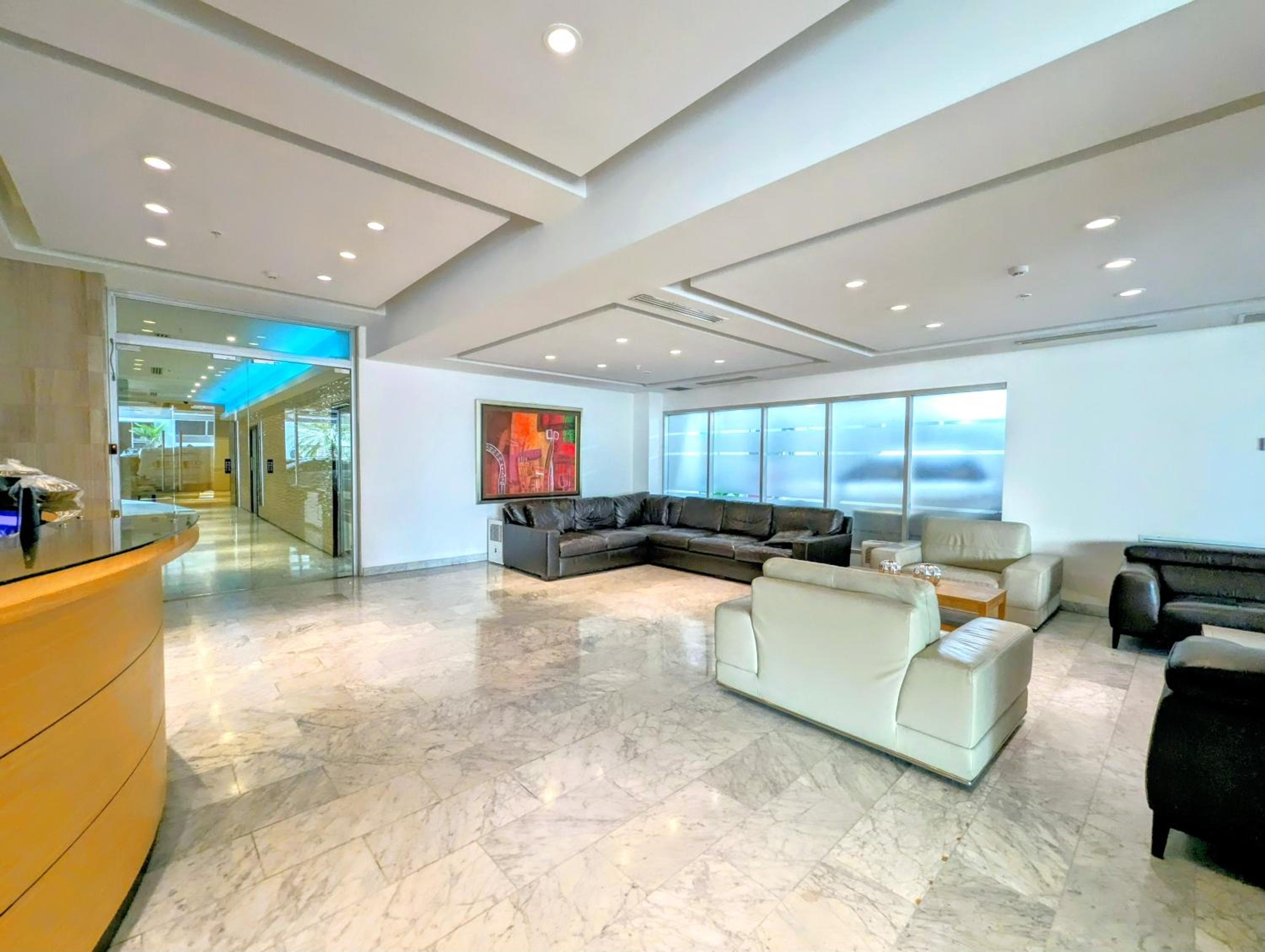 recepcion & lobby