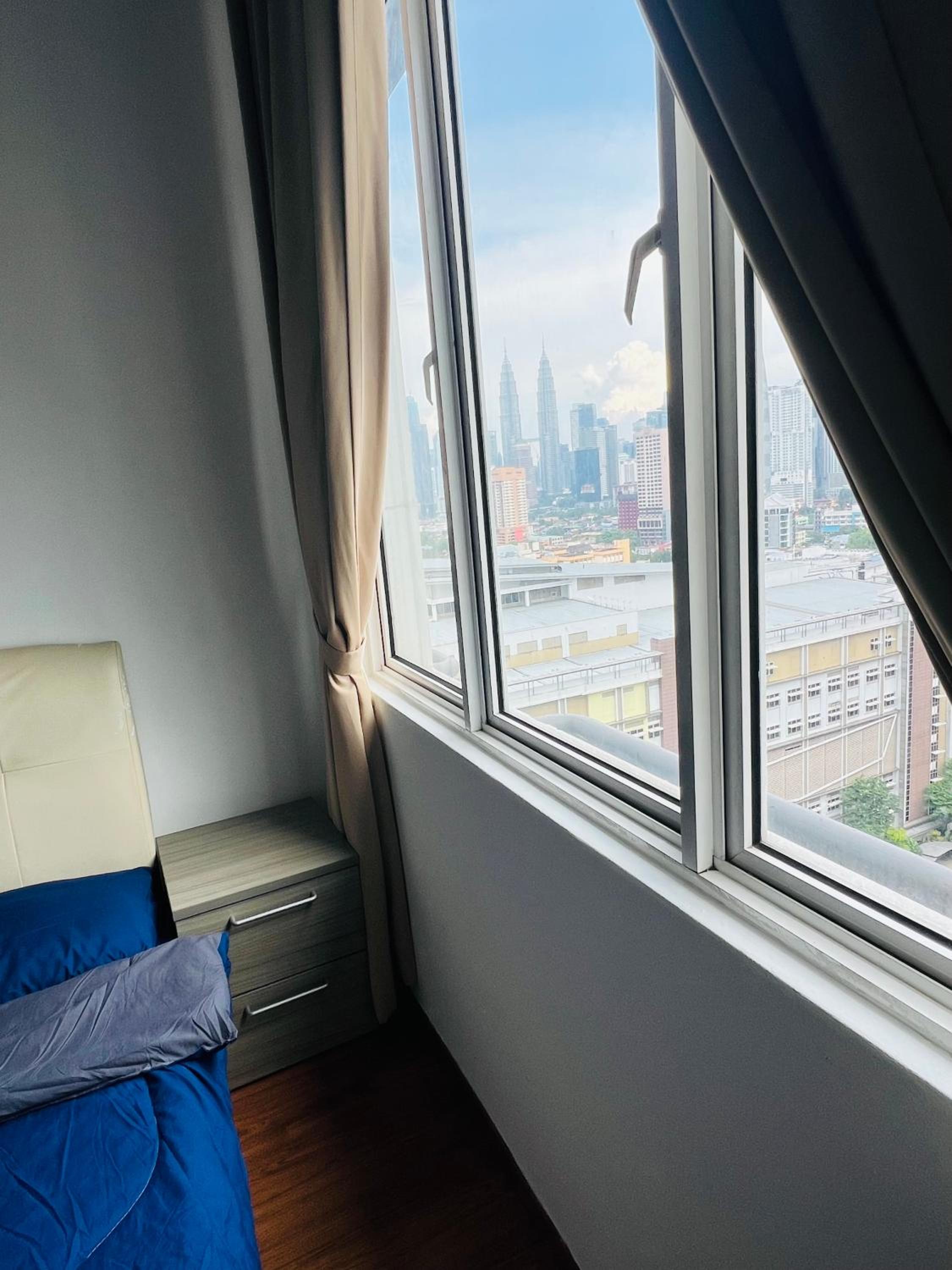 Klcc view VUE residences hkl