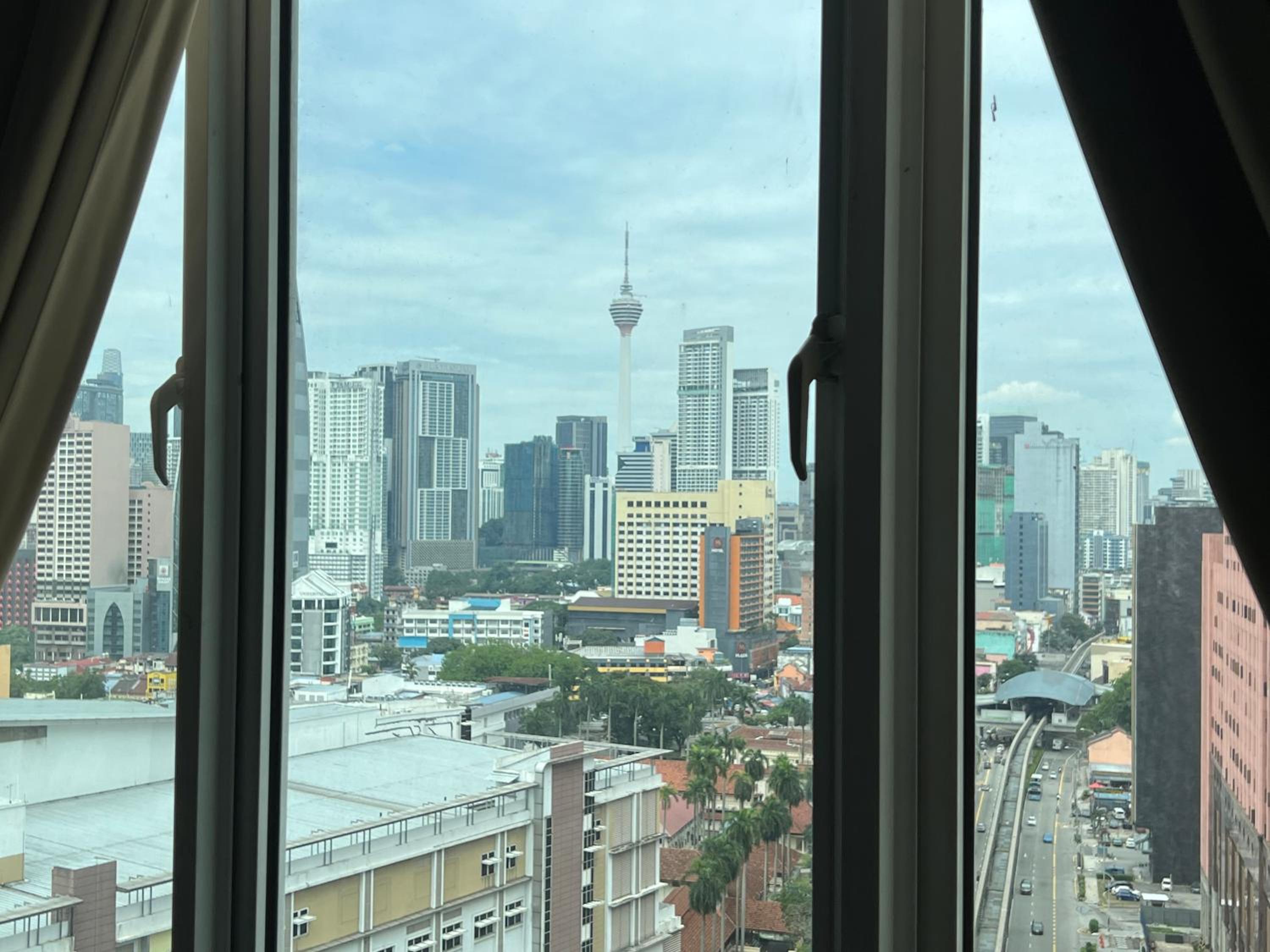 Klcc view VUE residences hkl