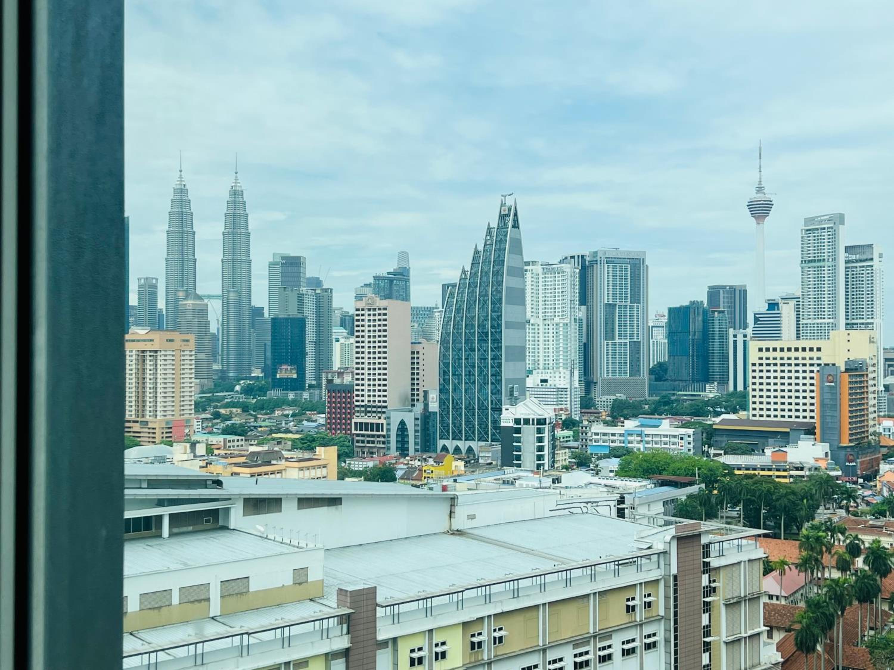 Klcc view VUE residences hkl