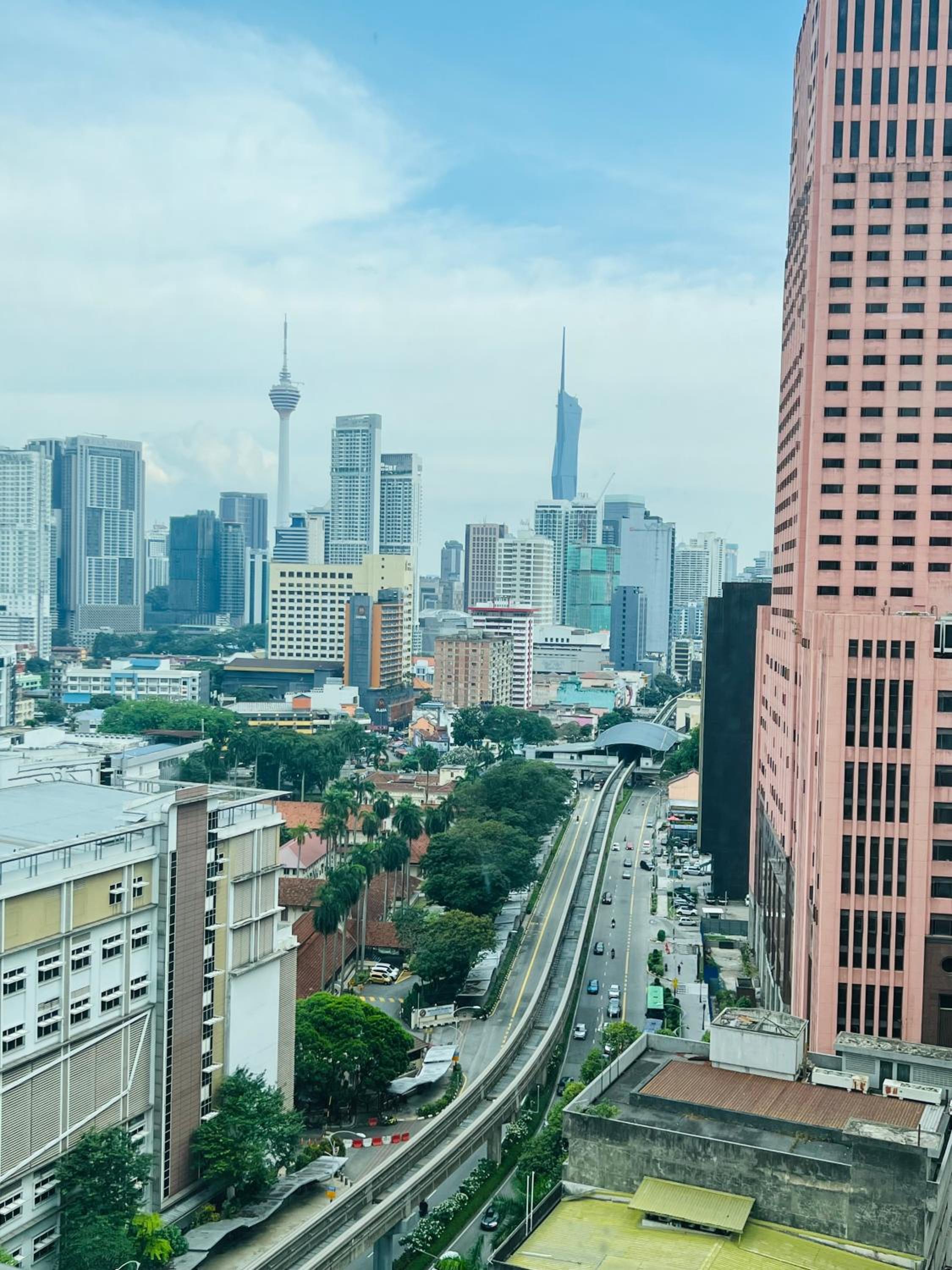 Klcc view VUE residences hkl