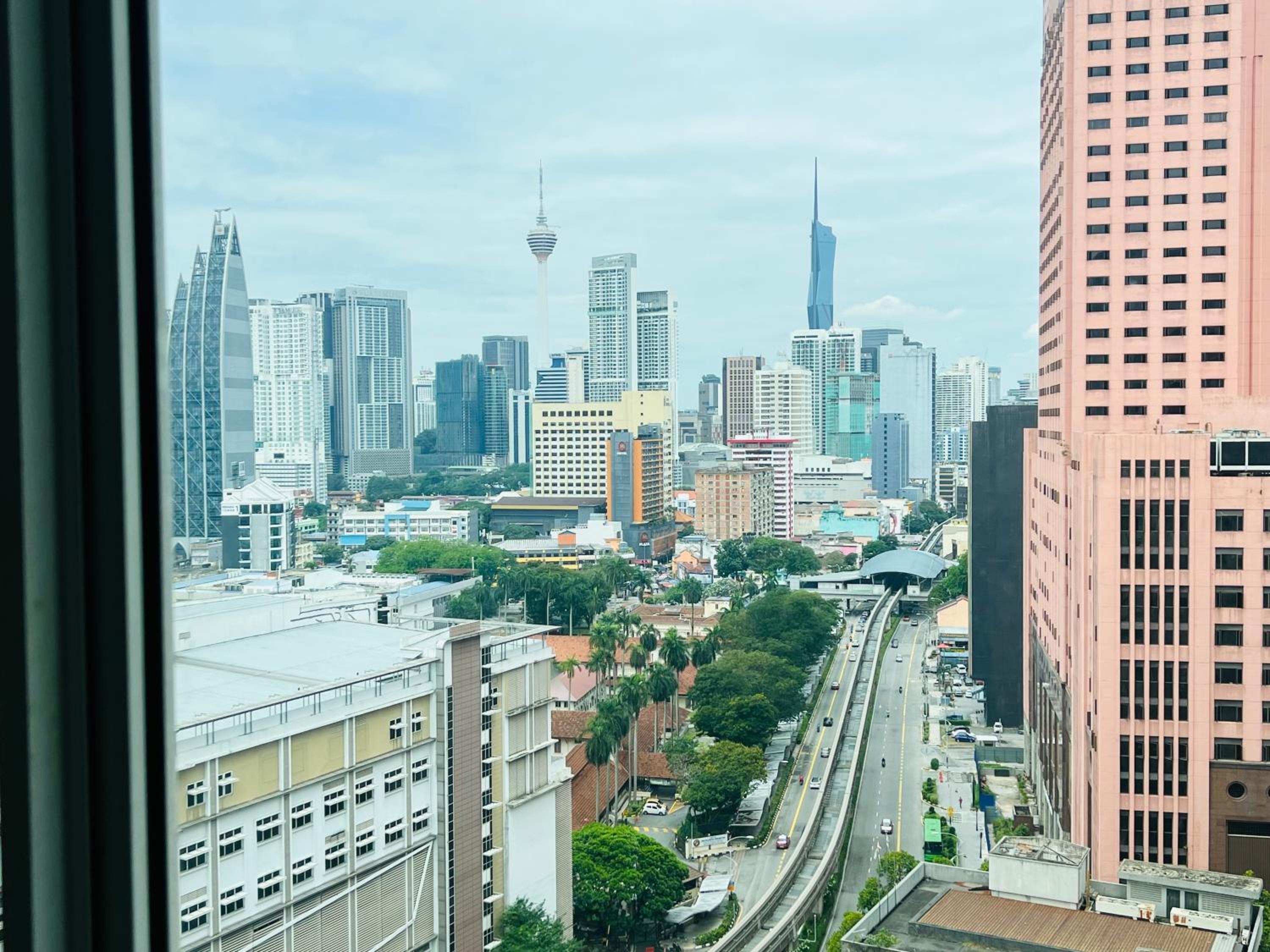 Klcc view VUE residences hkl
