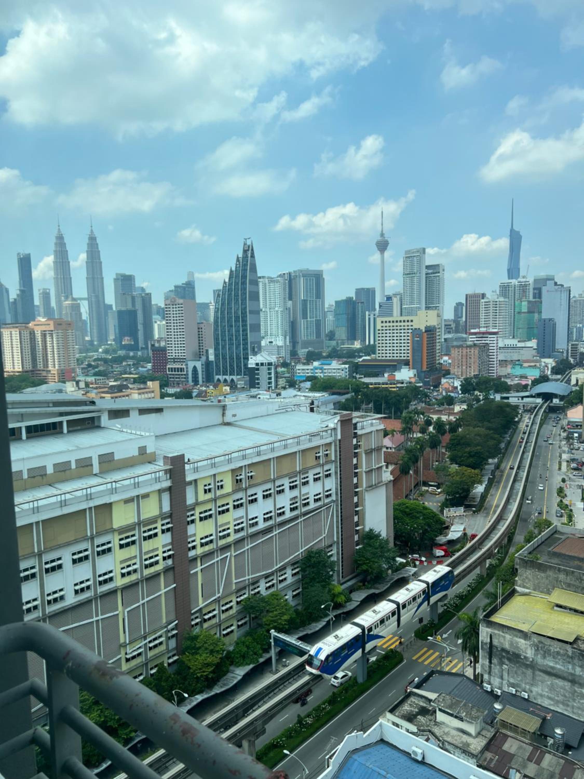 Klcc view VUE residences hkl