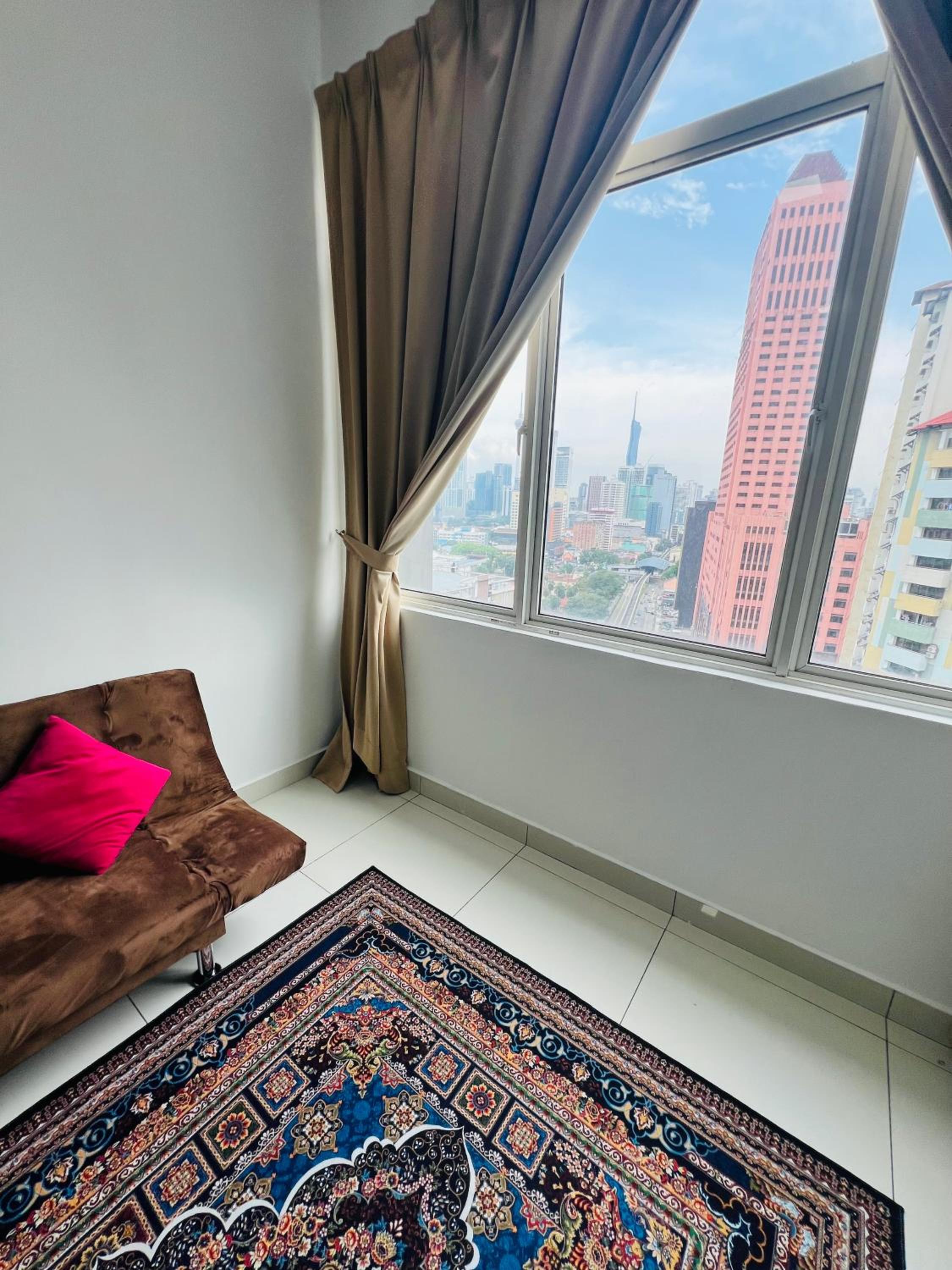 Klcc view VUE residences hkl