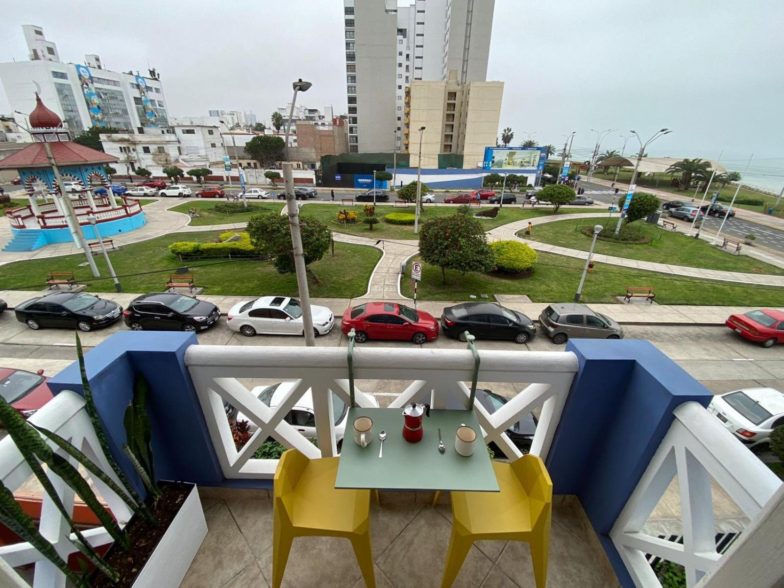 balance & terrace