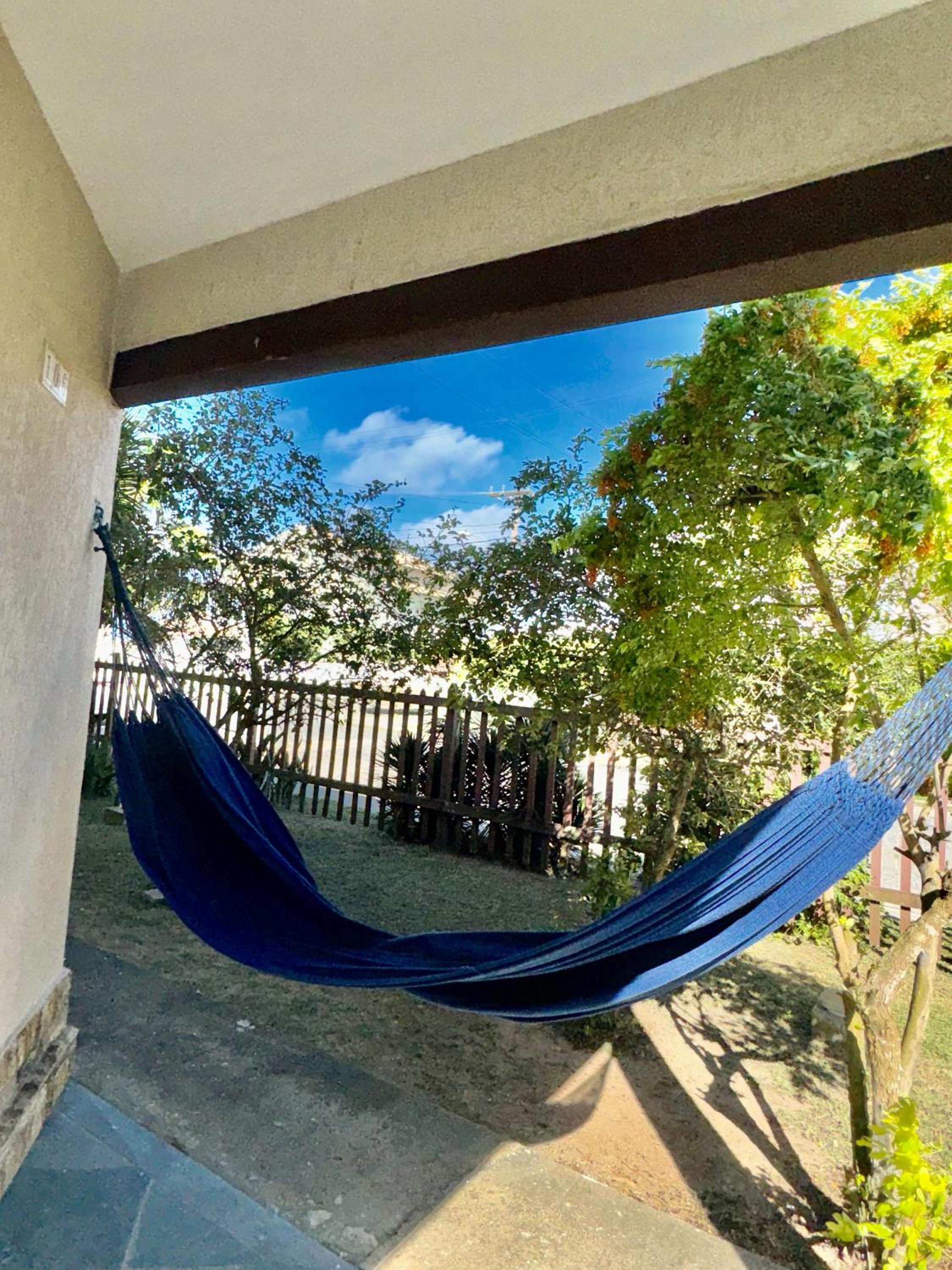 Casa charmosa na Praia do Foguete, 3 quartos, pé na areia