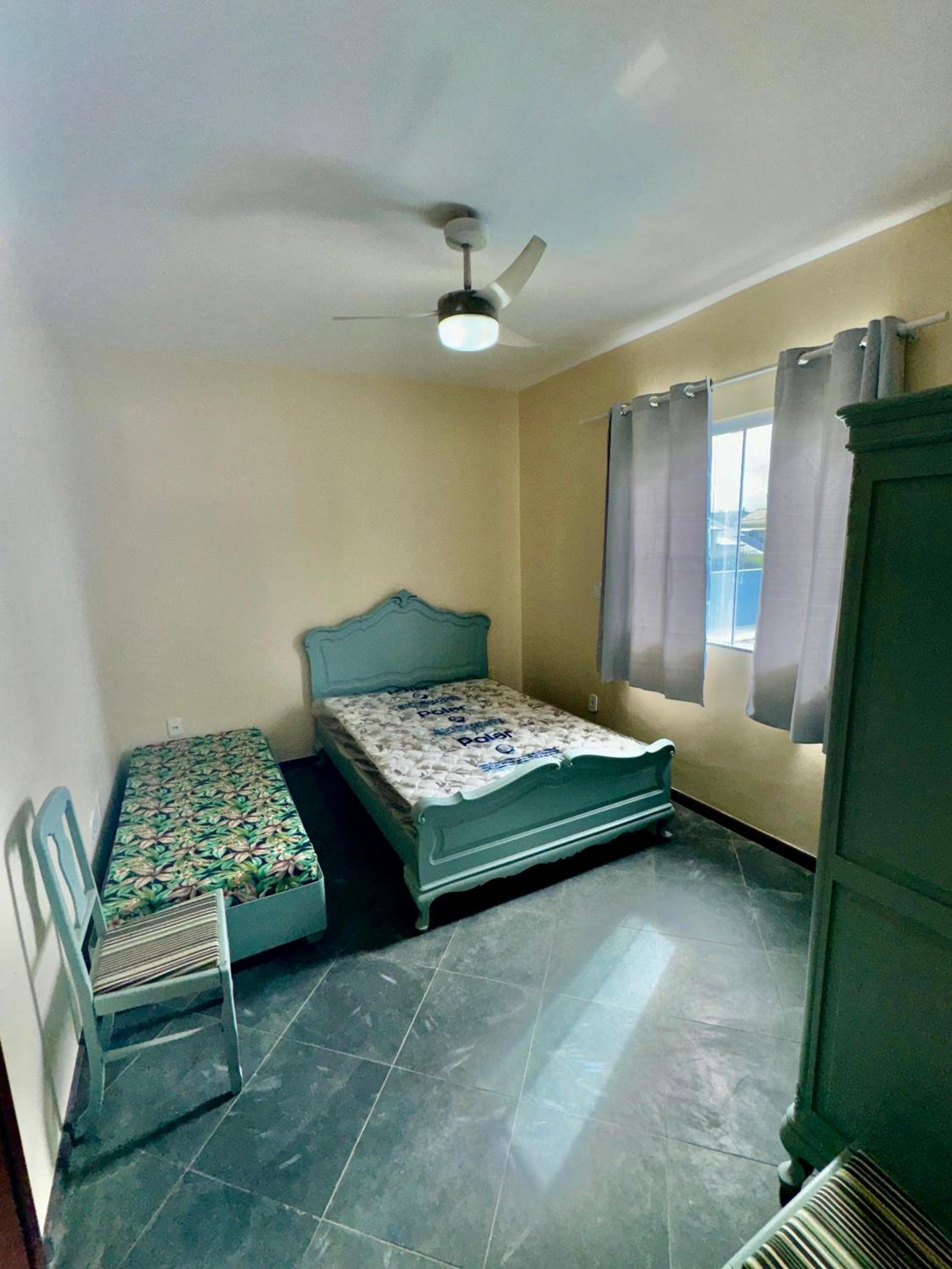 Casa charmosa na Praia do Foguete, 3 quartos, pé na areia