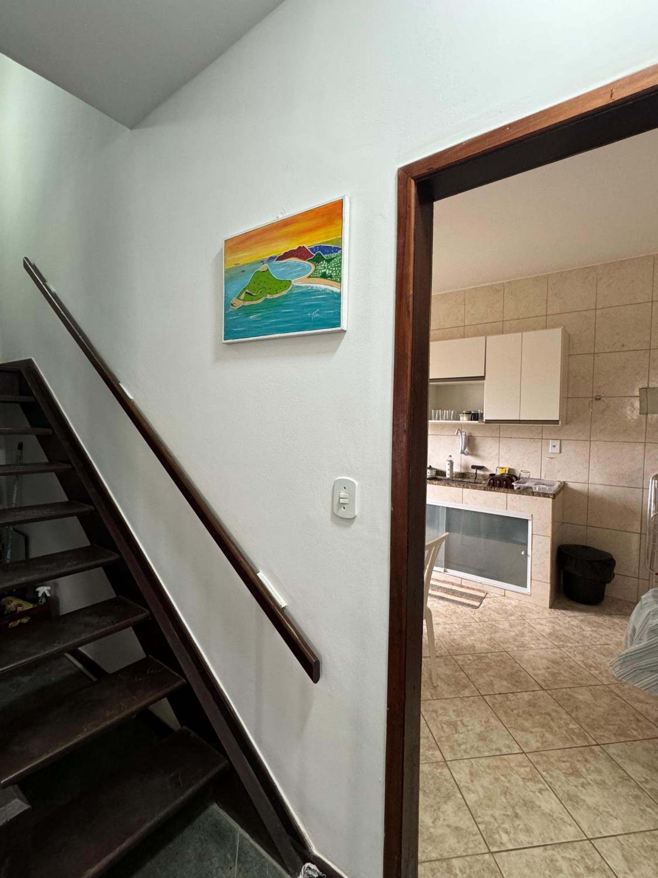 Casa charmosa na Praia do Foguete, 3 quartos, pé na areia