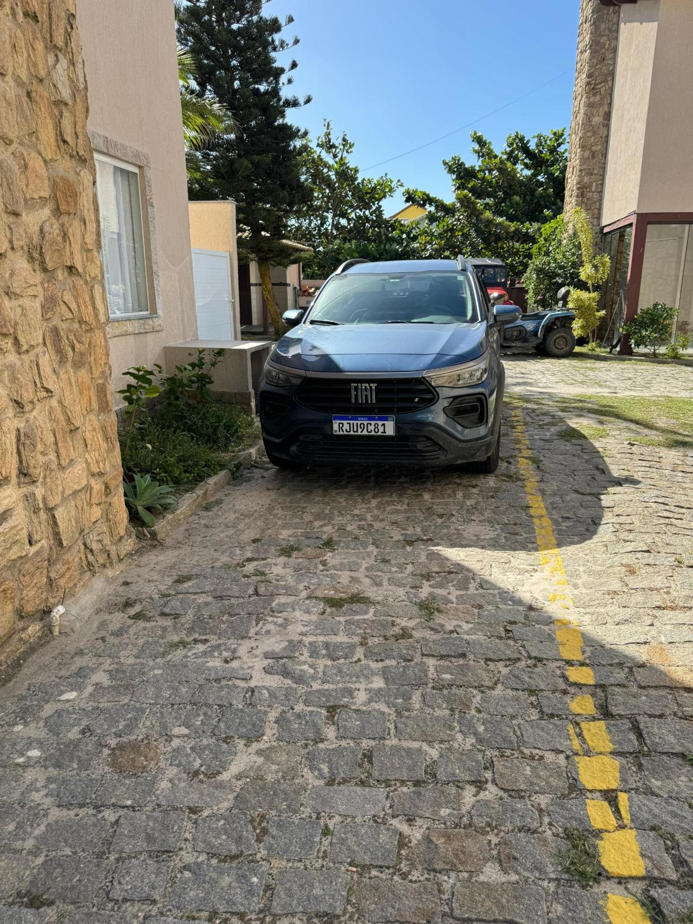 Casa charmosa na Praia do Foguete, 3 quartos, pé na areia