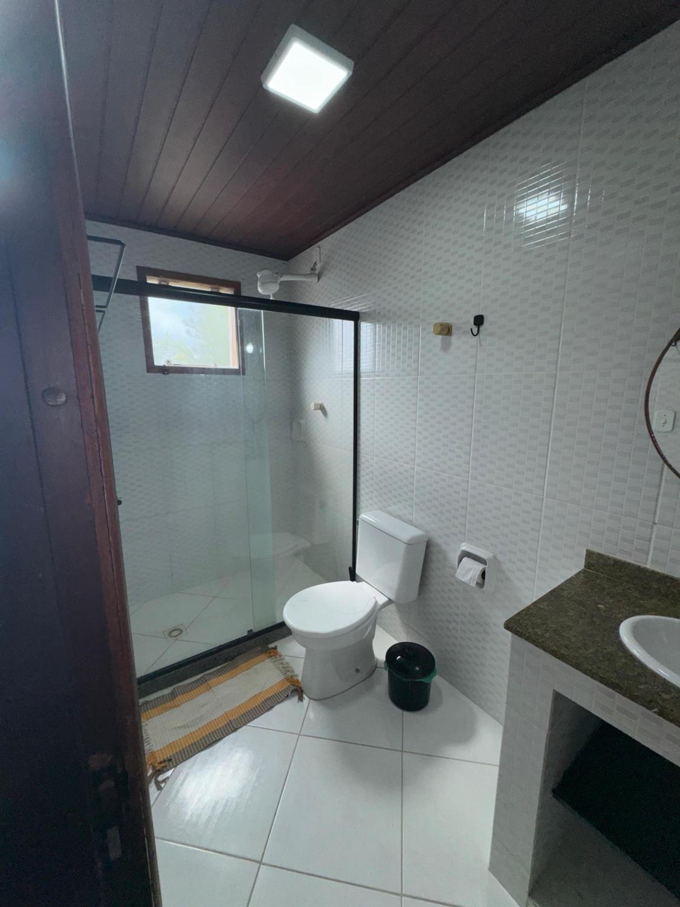 Casa charmosa na Praia do Foguete, 3 quartos, pé na areia