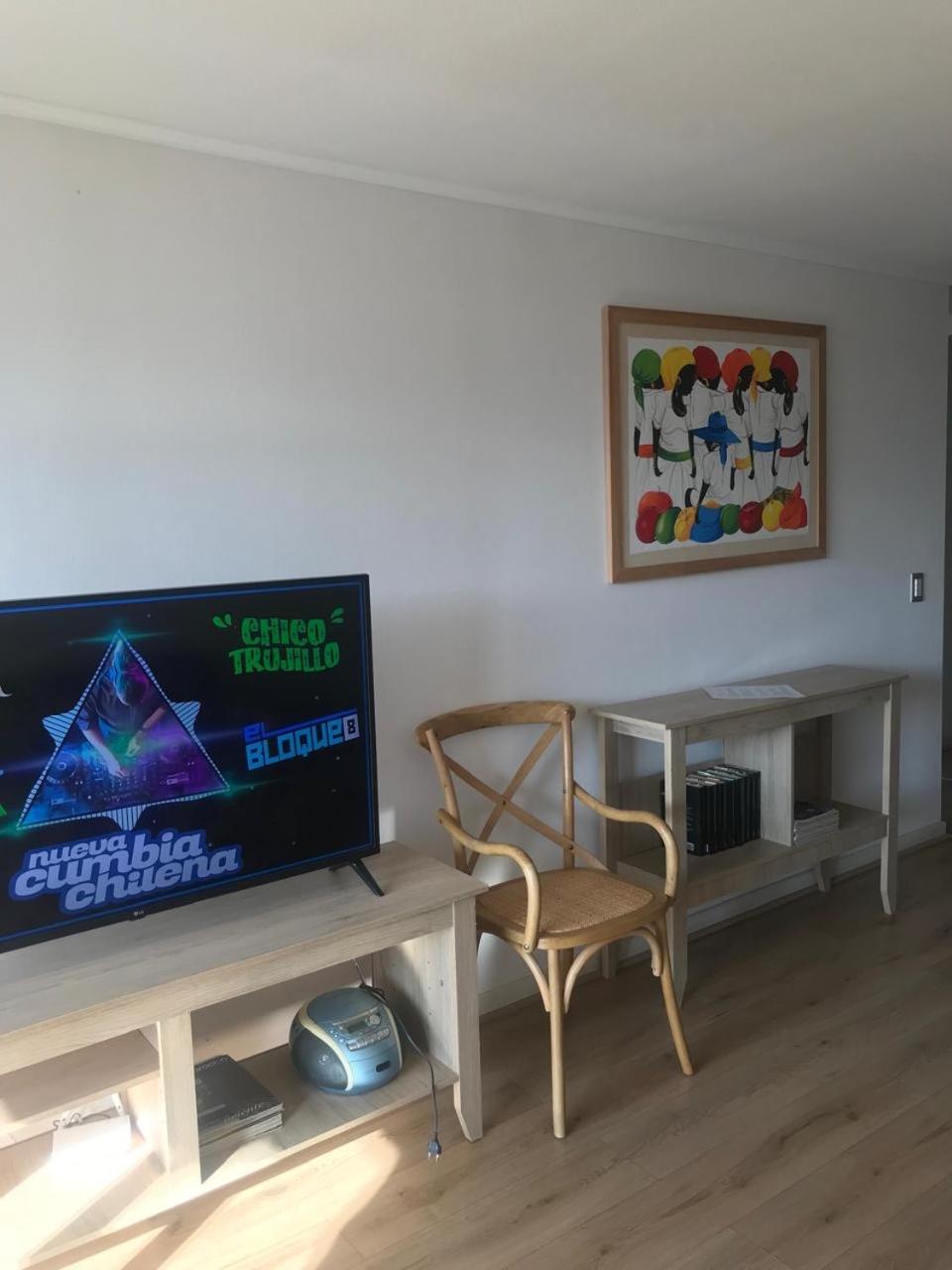 Acogedor departamento a pasos de la playa