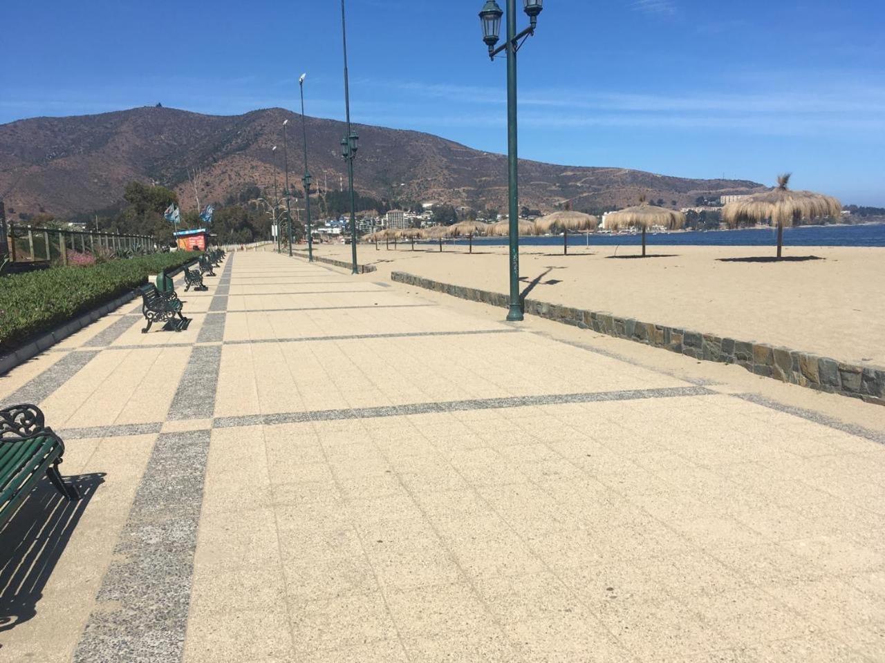 Acogedor departamento a pasos de la playa