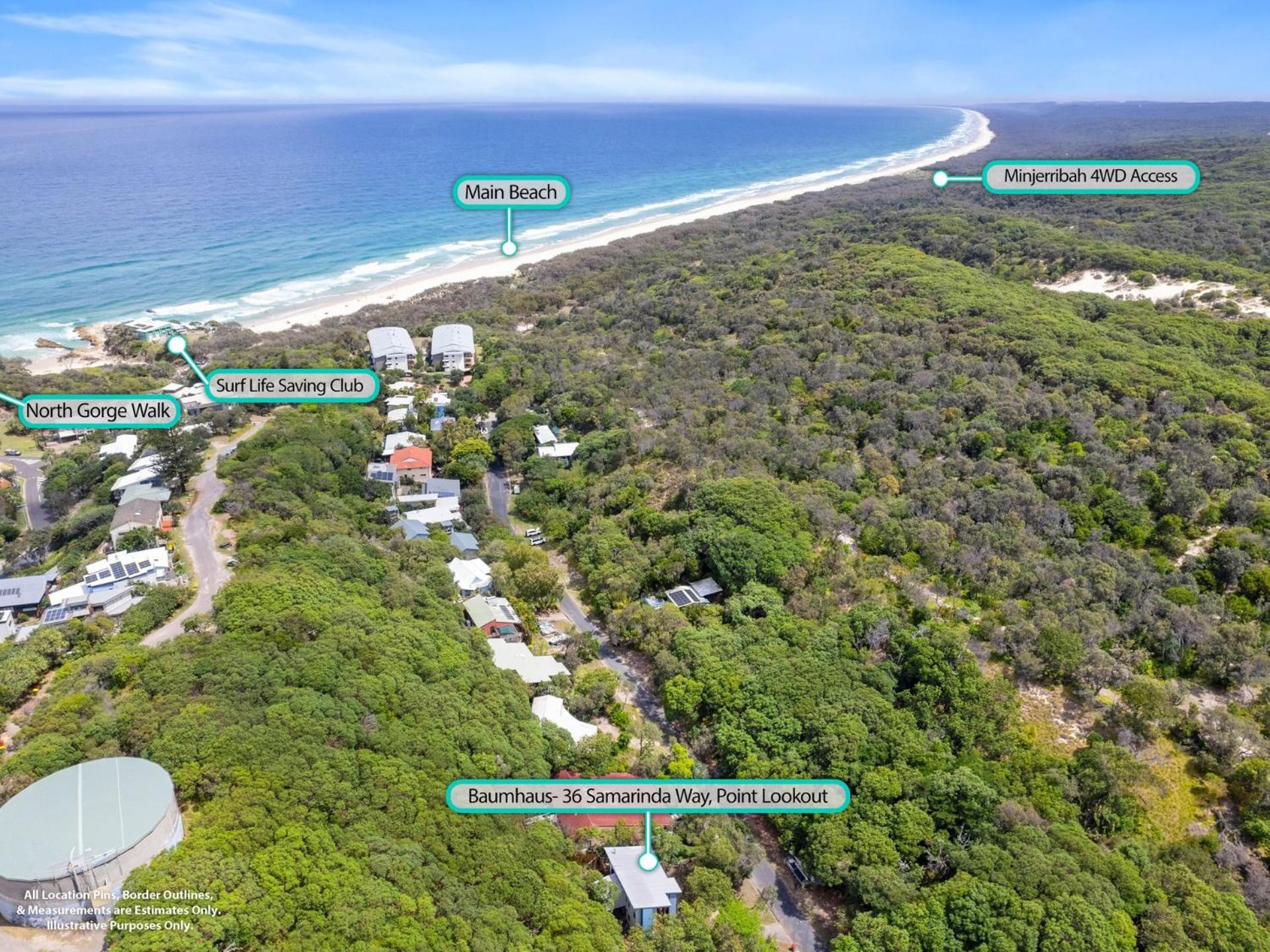 Baumhaus by Discover Stradbroke