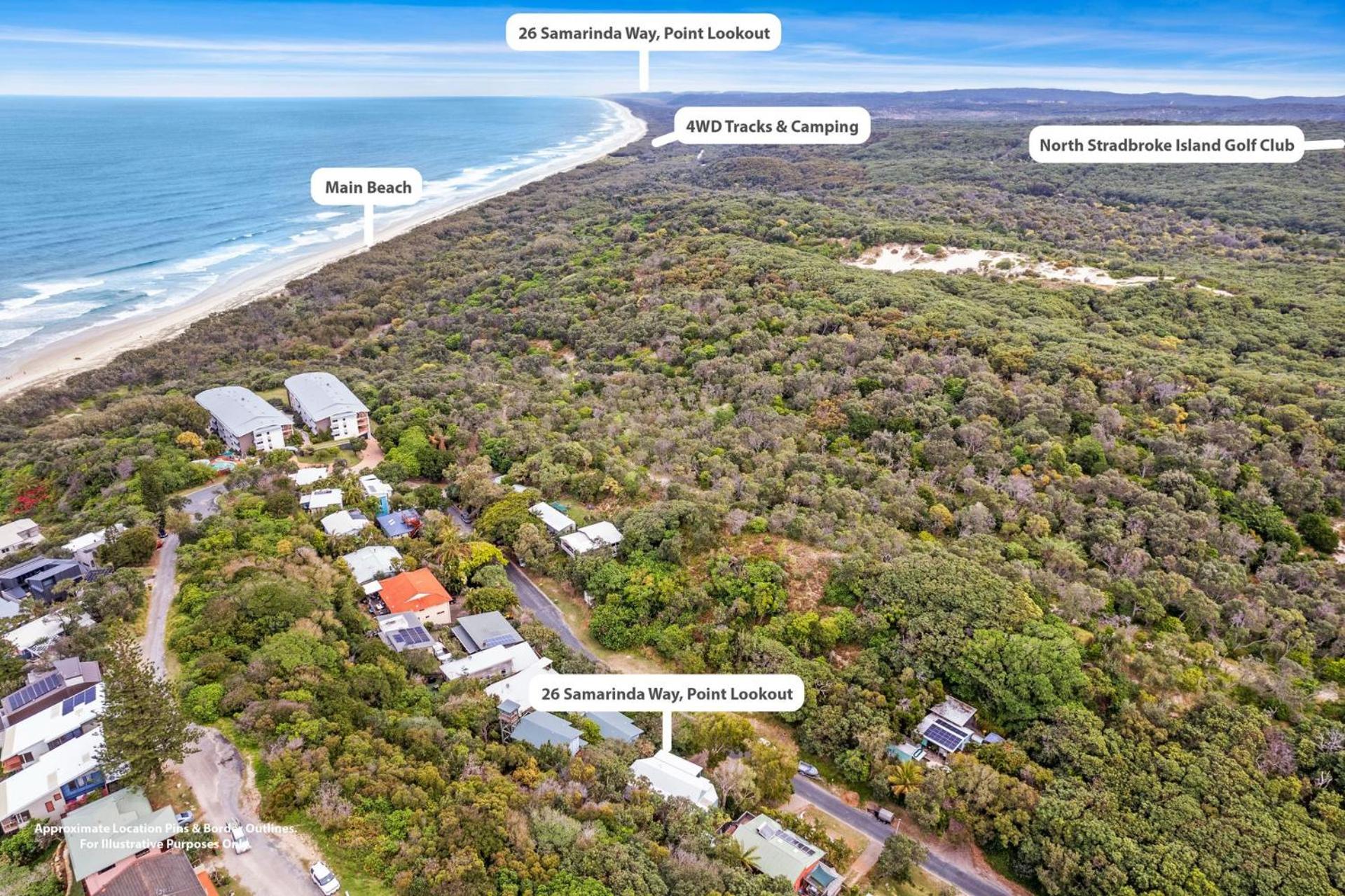 Beach Echoes by Discover Stradbroke