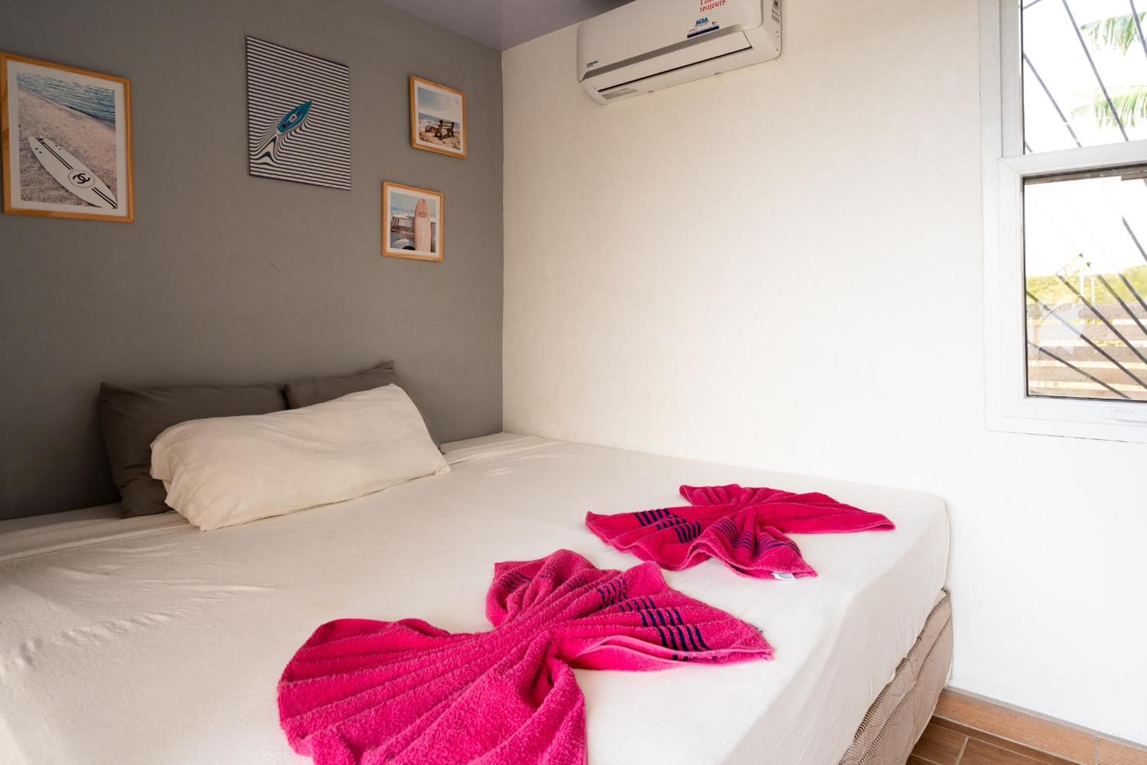 Casa para 4 personas con A/C a 200 mts de la playa Low Tide - Popoyo Aparts view 4