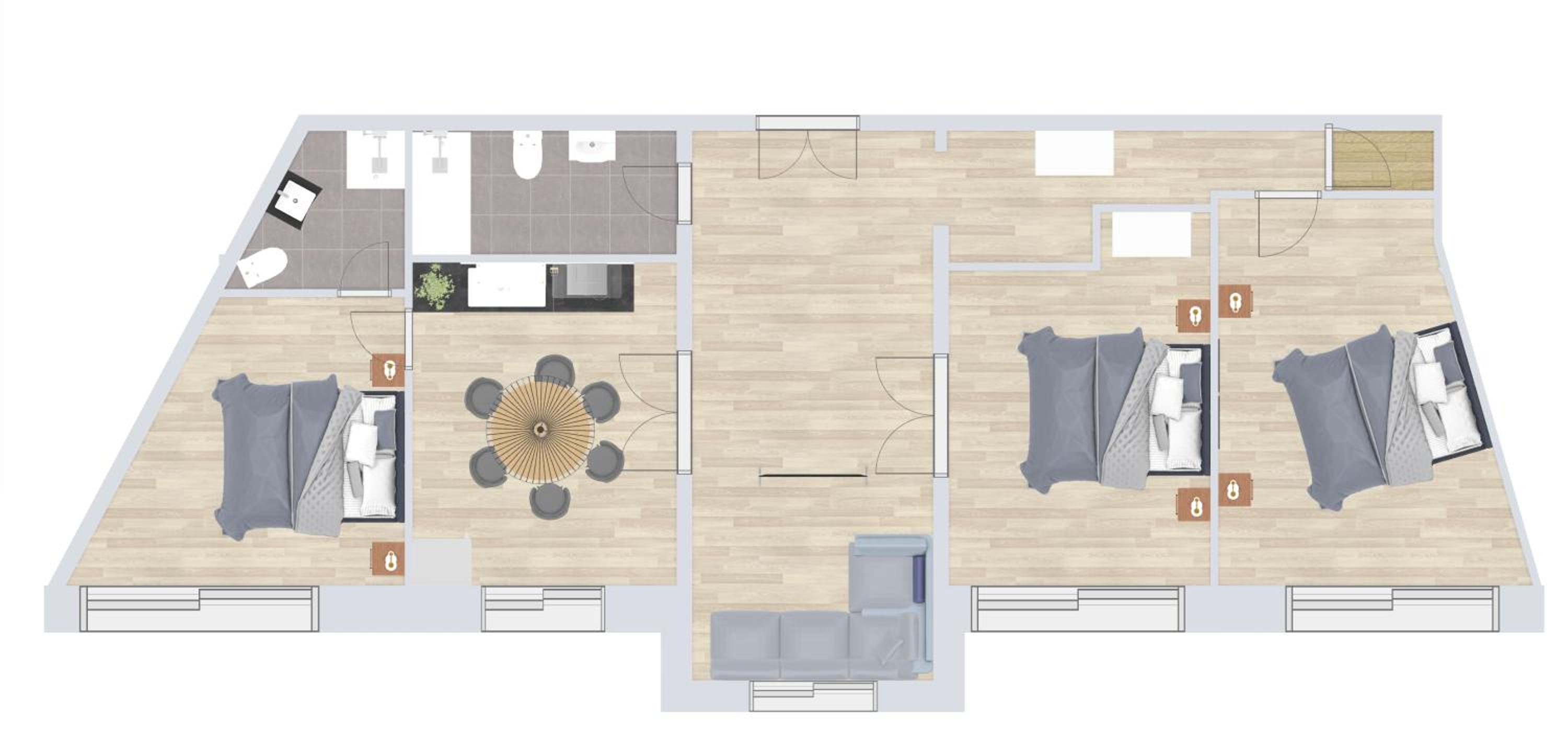 Park Lane Central Apartments