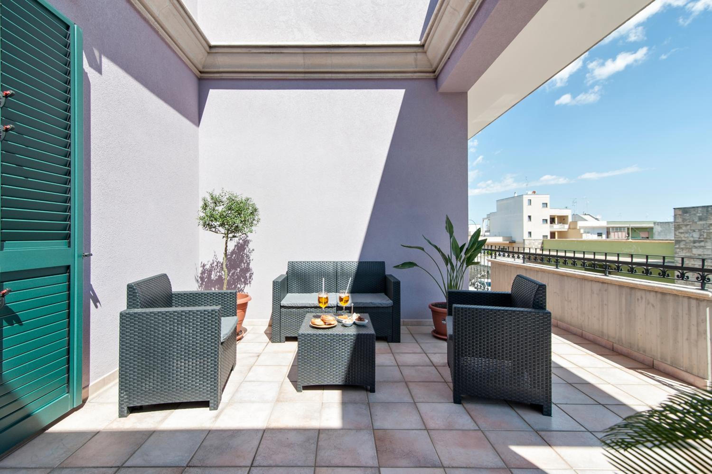 balance & terrace