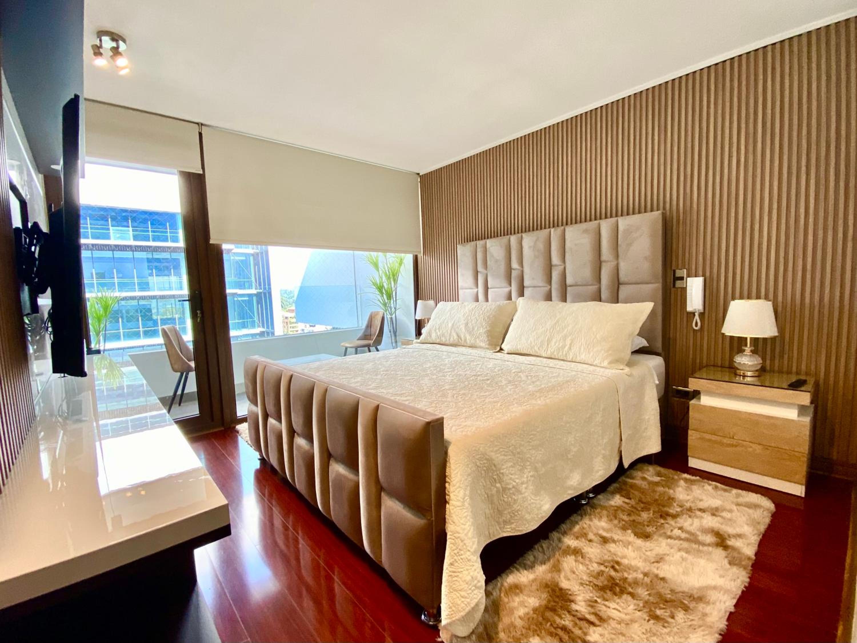 Exclusive Apt Parque San Damin
