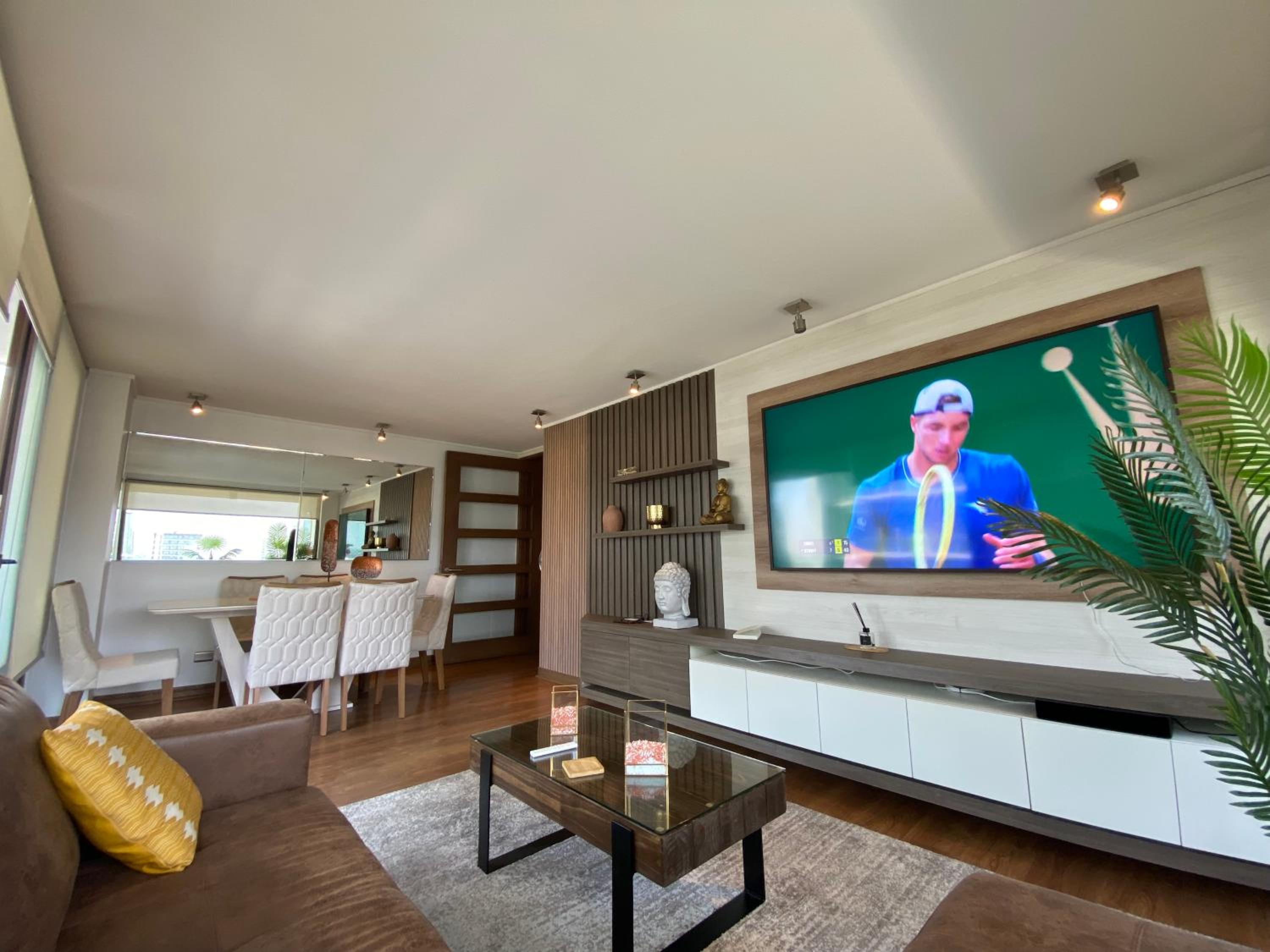 Exclusive Apt Parque San Damin
