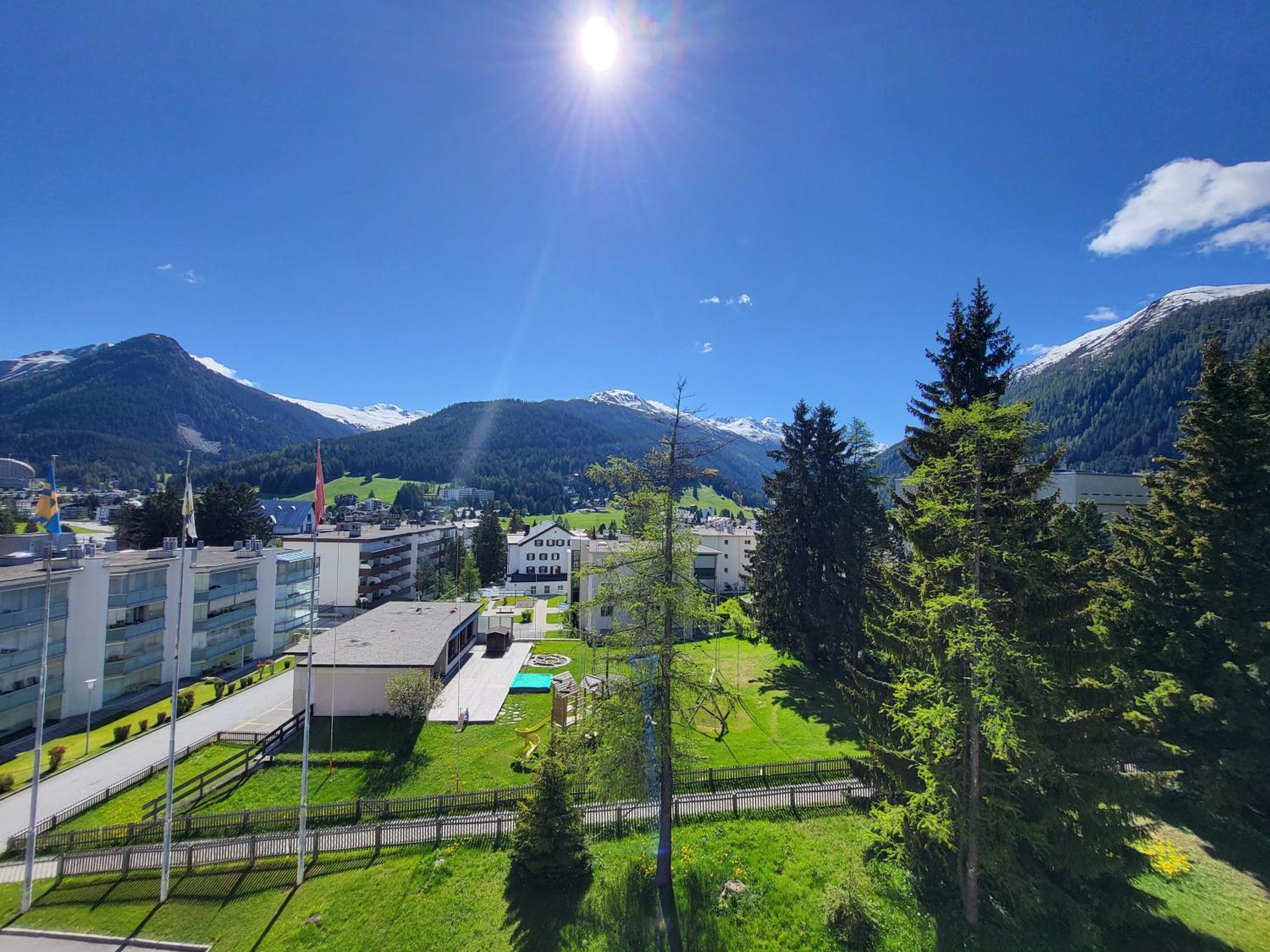 Ferienwohnung Parsenn Peaks Panorama
