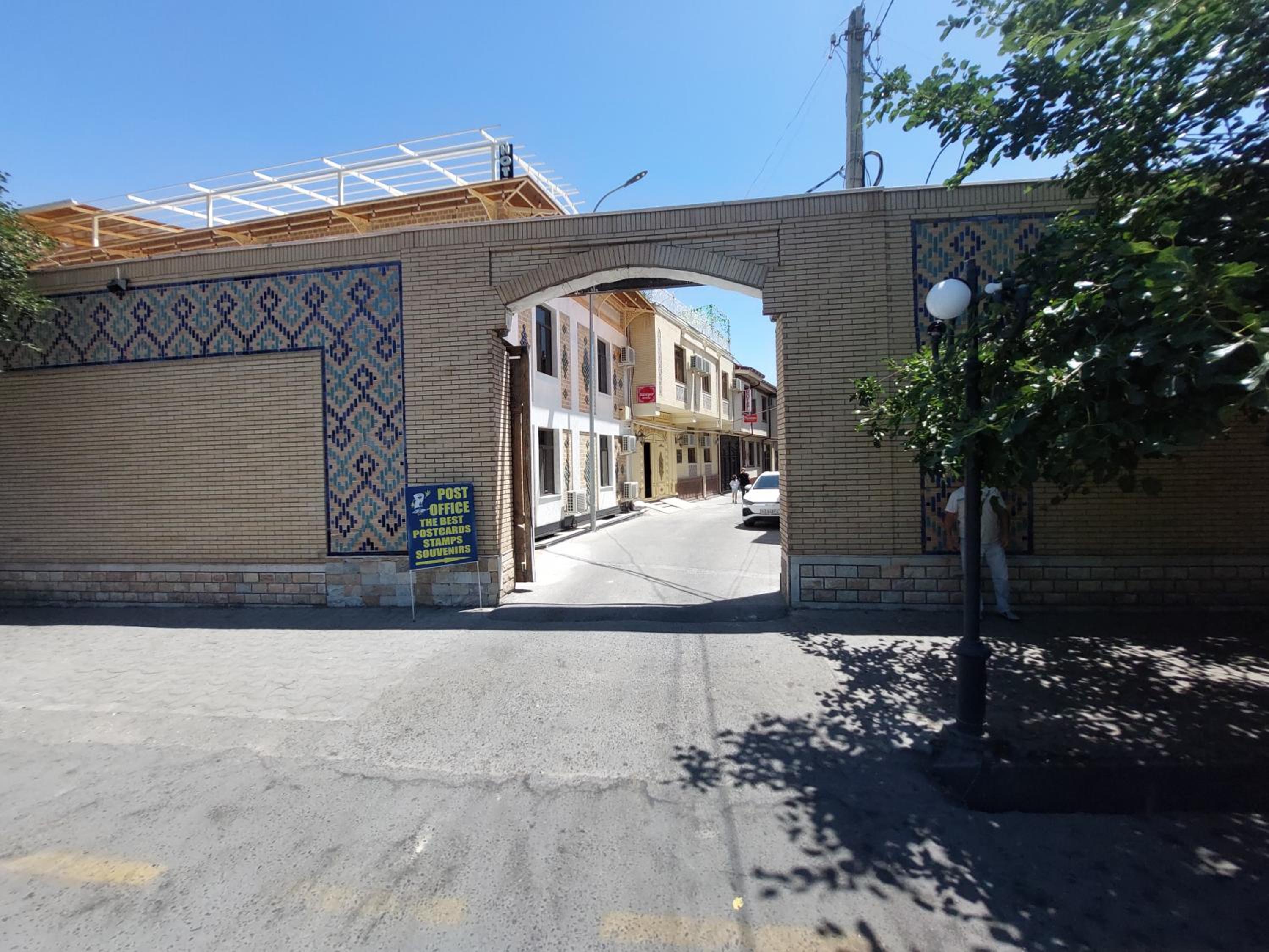 Hotel Grand Marakand view 3