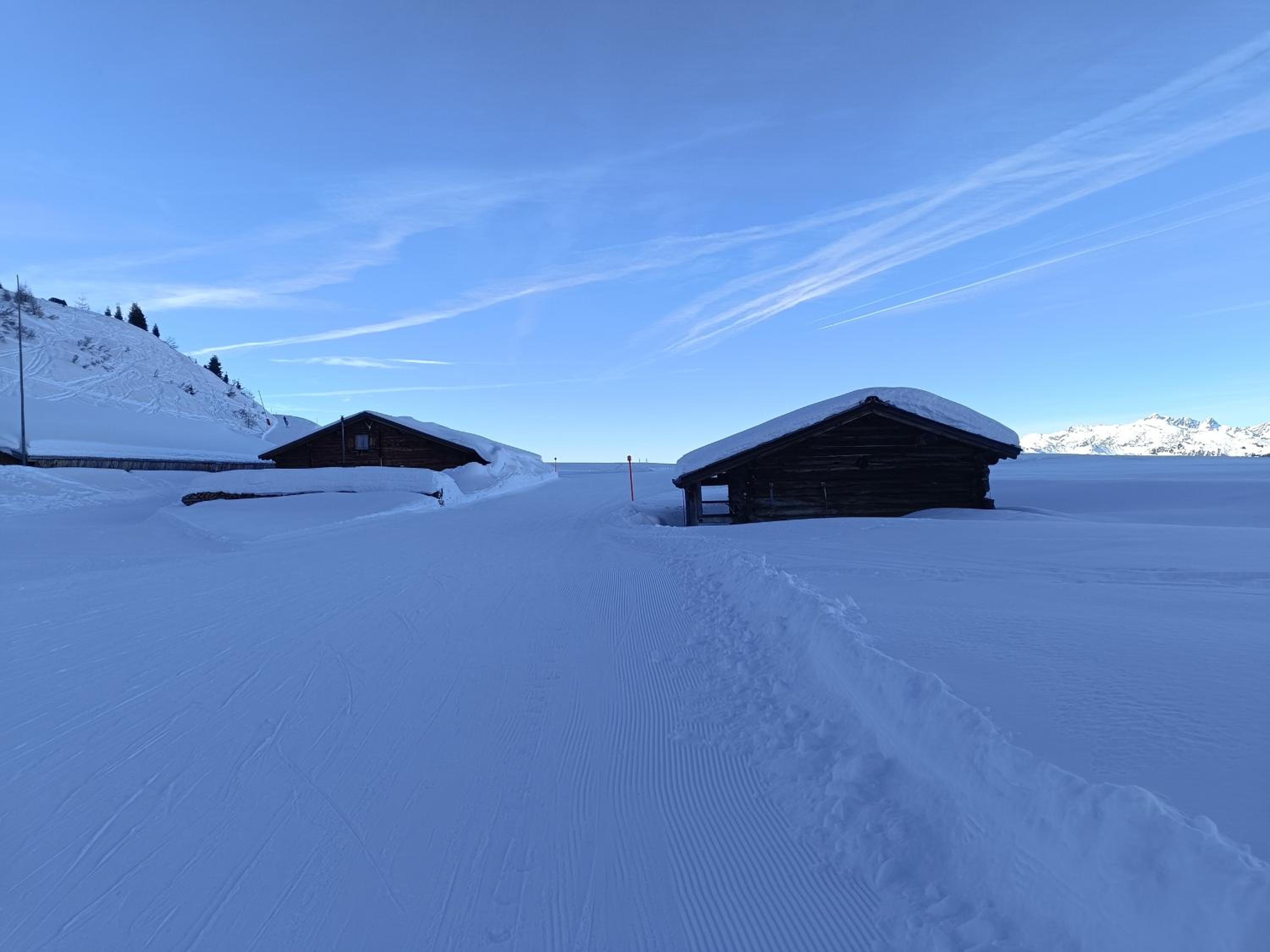 Ferienwohnung Parsenn Peaks Panorama