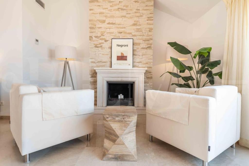 Duplex with view & 3 private terraces by REMS view 2