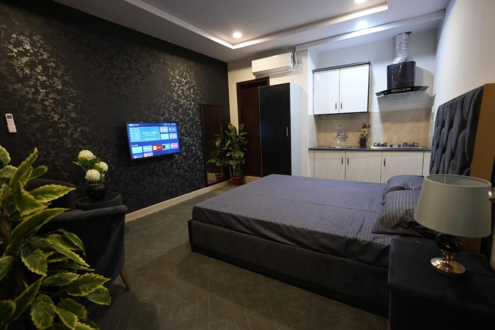 hotel room