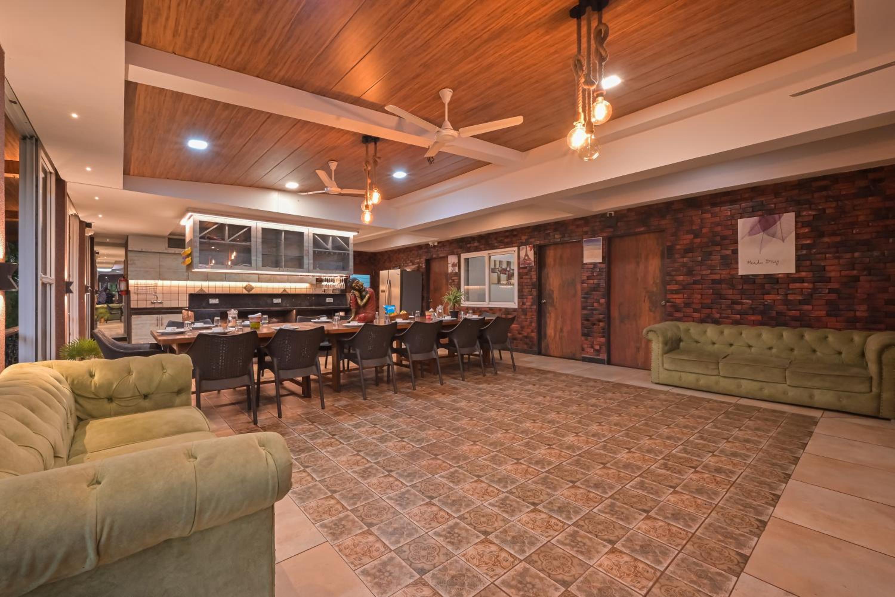 Stayscape Bricstone House 11BHK Lonavala view 5