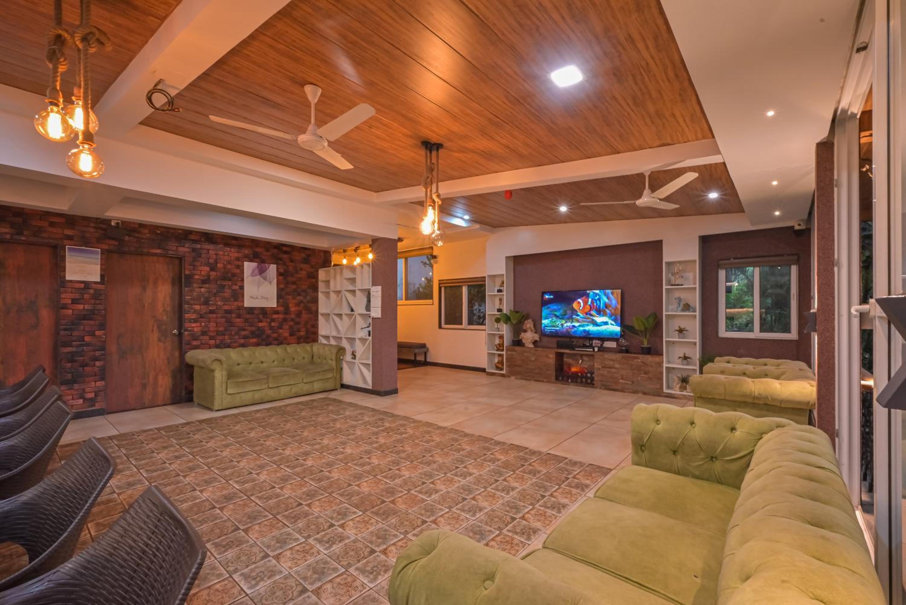 Stayscape Bricstone House 11BHK Lonavala view 2