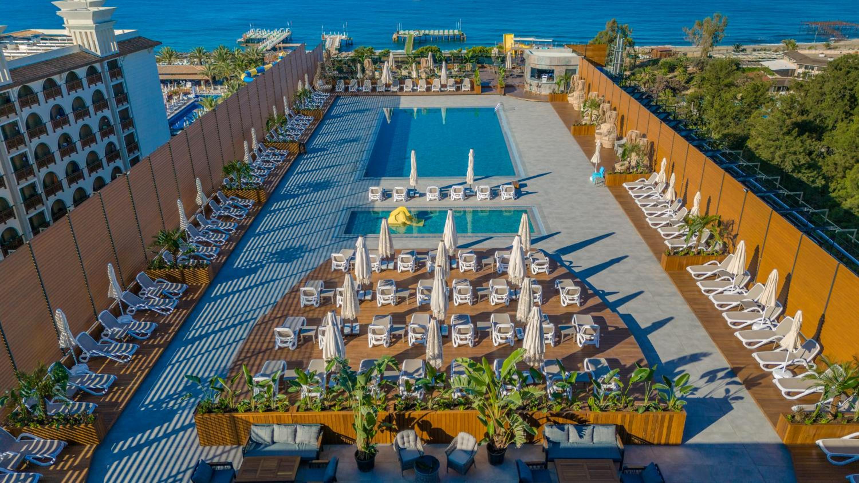 Bera Alanya Hotel - Halal All Inclusive — photo 43