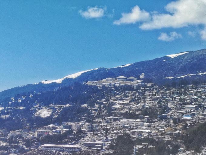 Hotel JD HOUSE, Tawang view 2