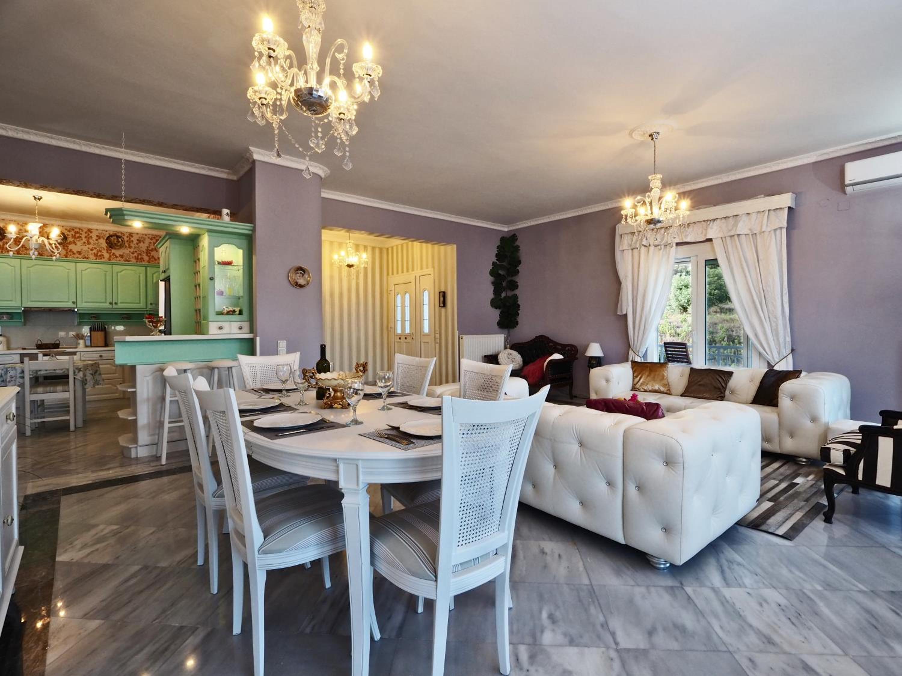 Villa Euphoria Apts Afionas view 4