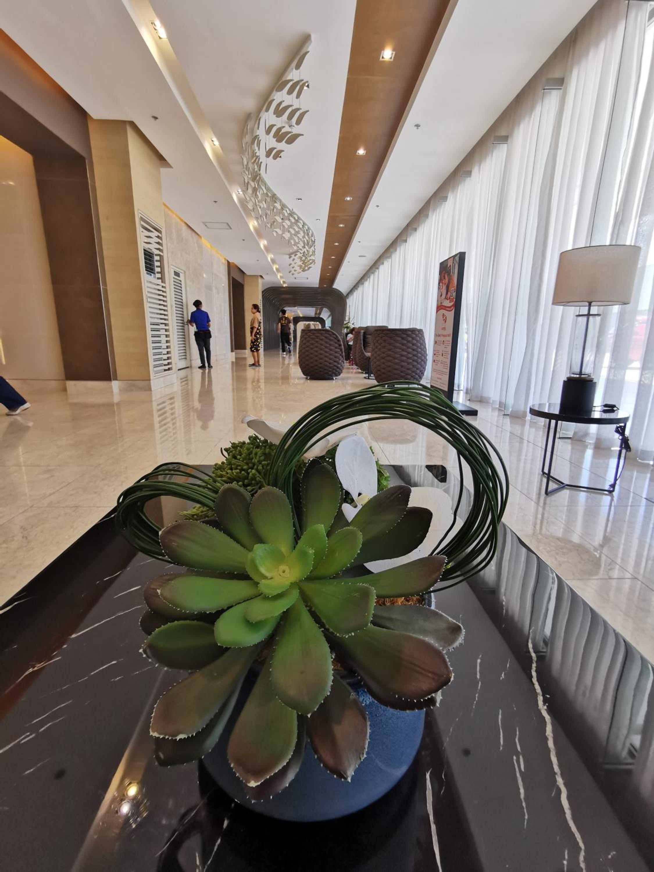 recepcion & lobby