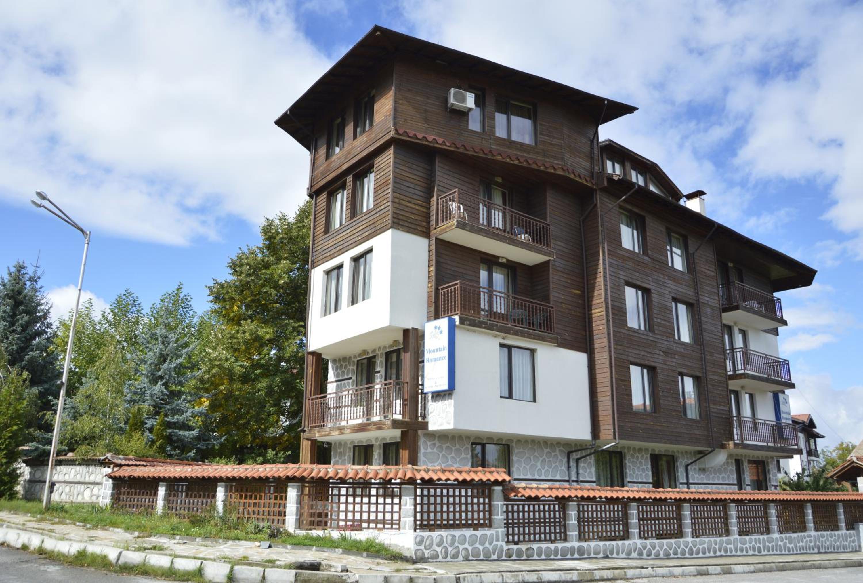 Apartments & Studios Mountain Romance