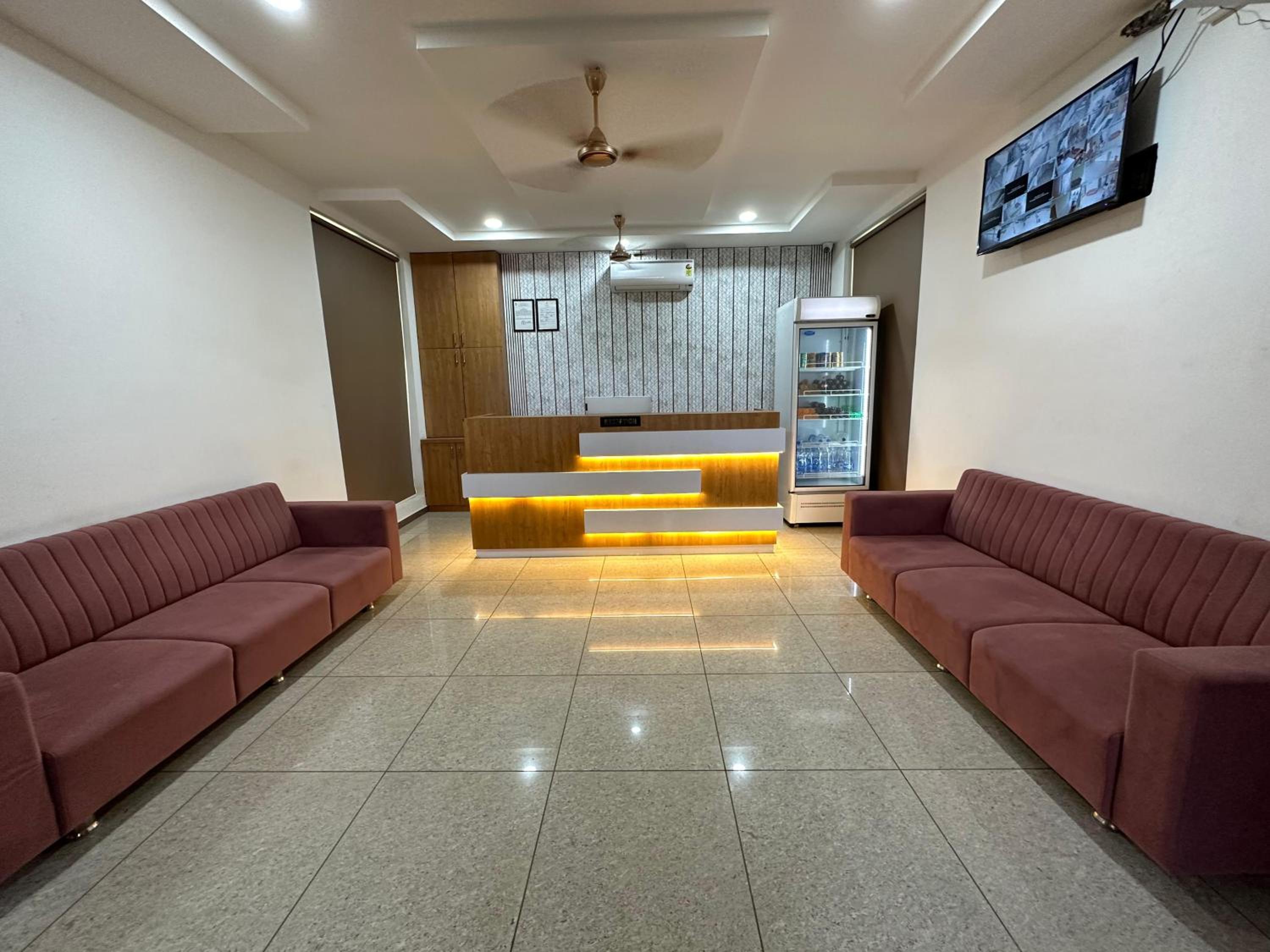 recepcion & lobby