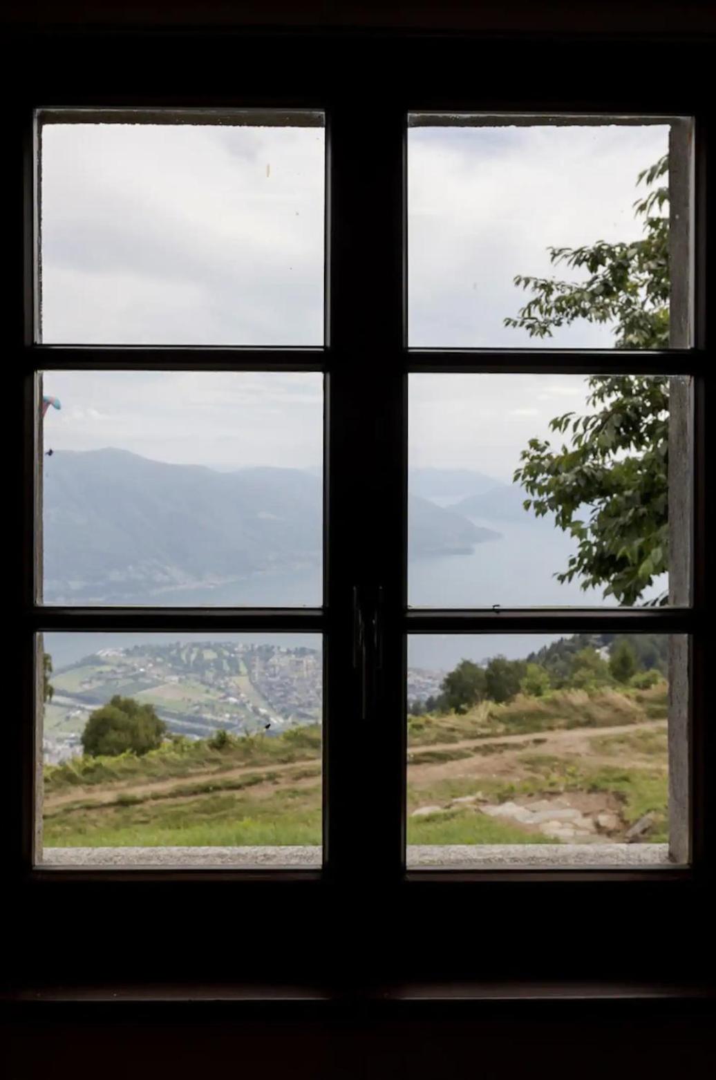 Oasi di pace vista lago-Cardada-Locarno