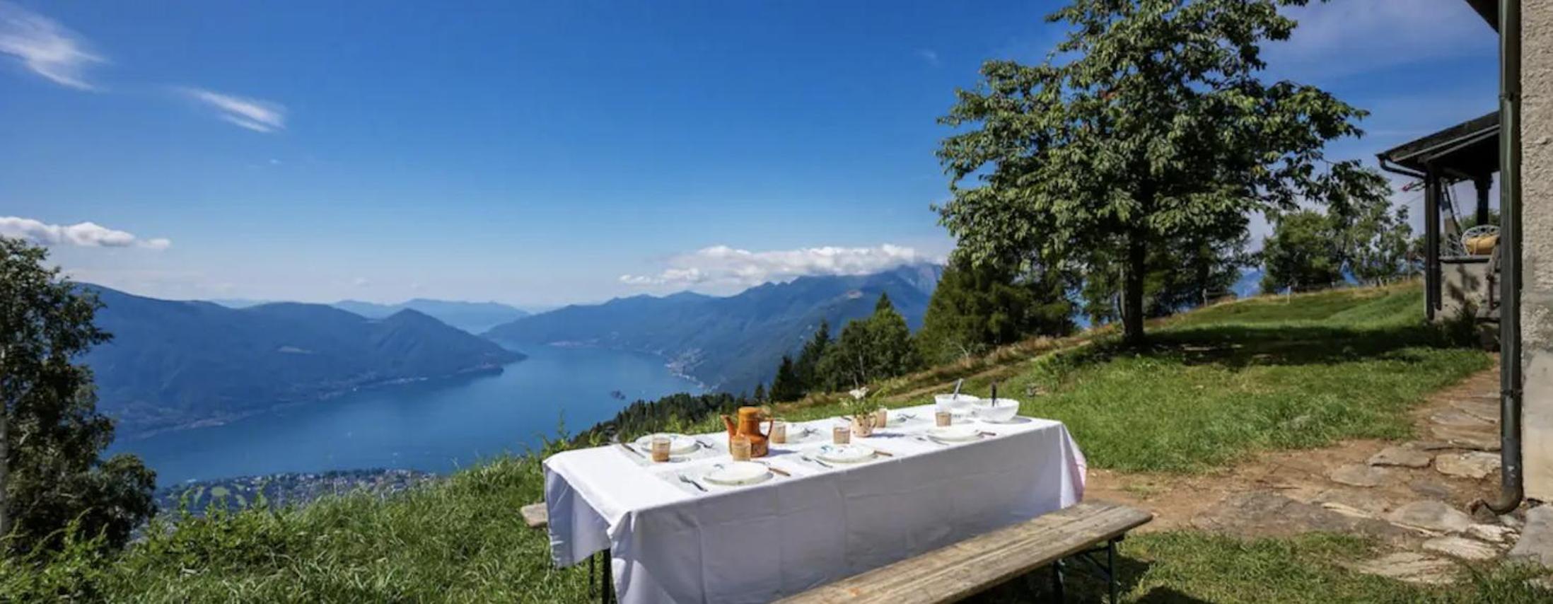 Oasi di pace vista lago-Cardada-Locarno