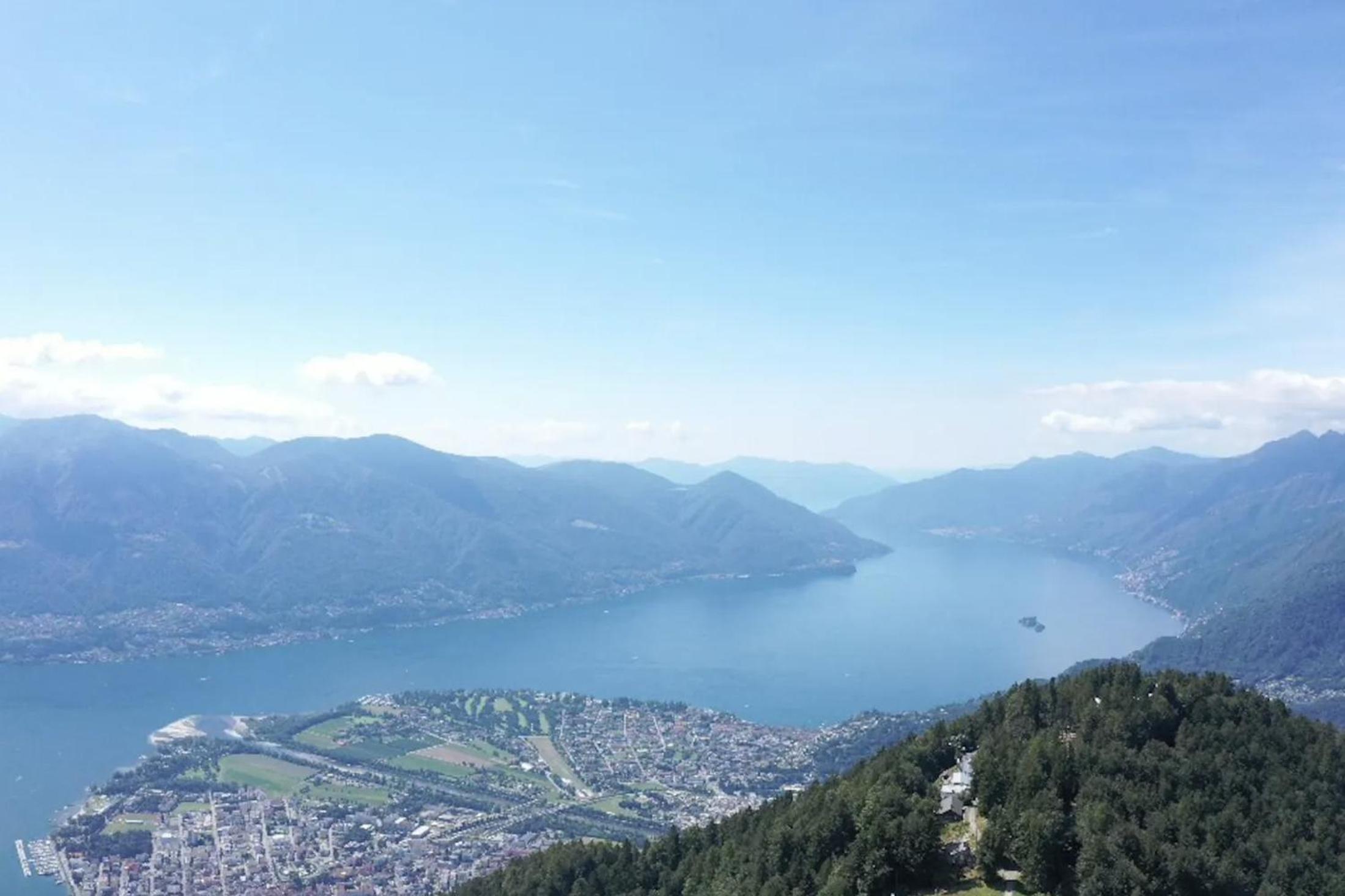 Oasi di pace vista lago-Cardada-Locarno