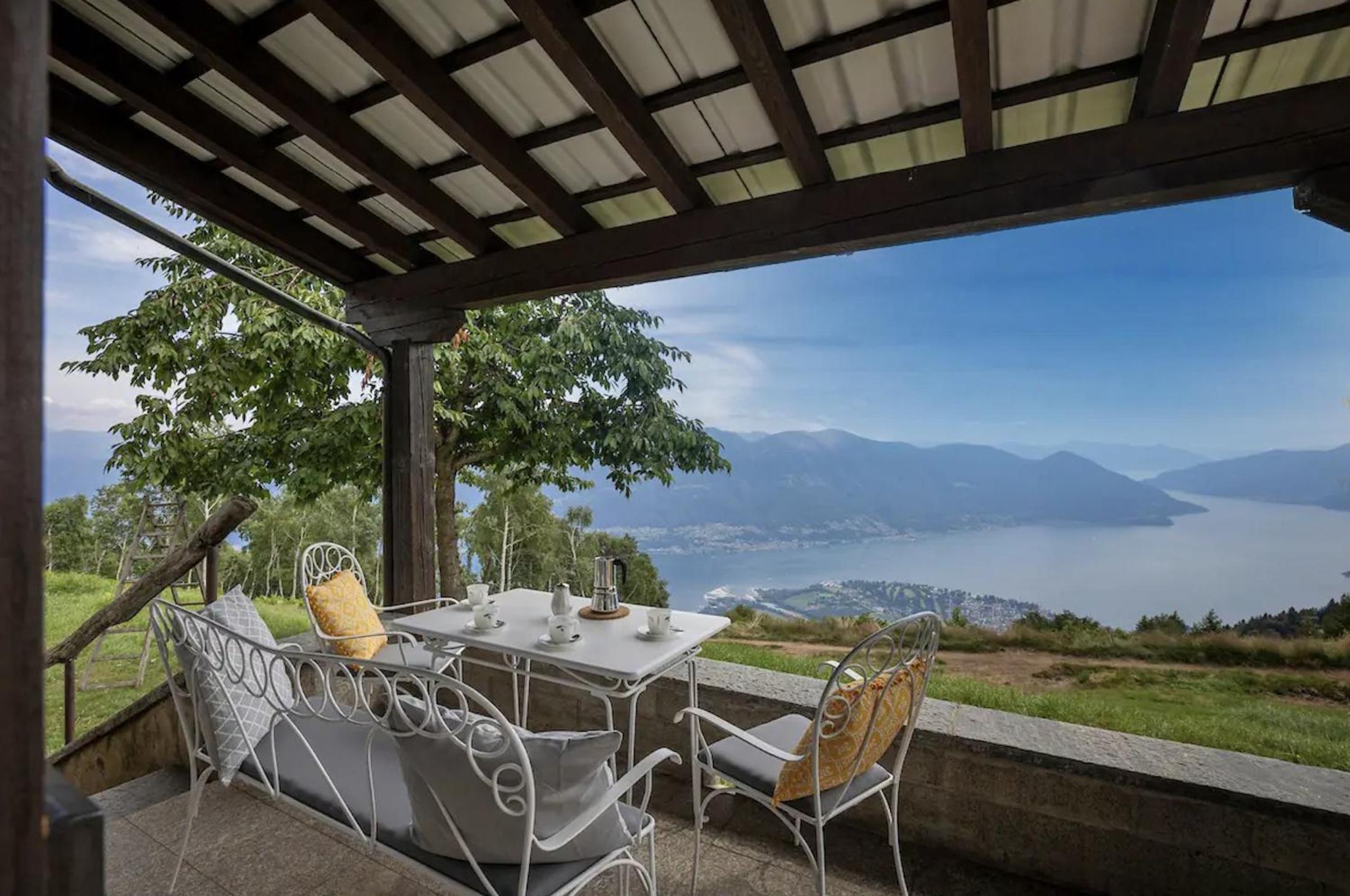 Oasi di pace vista lago-Cardada-Locarno