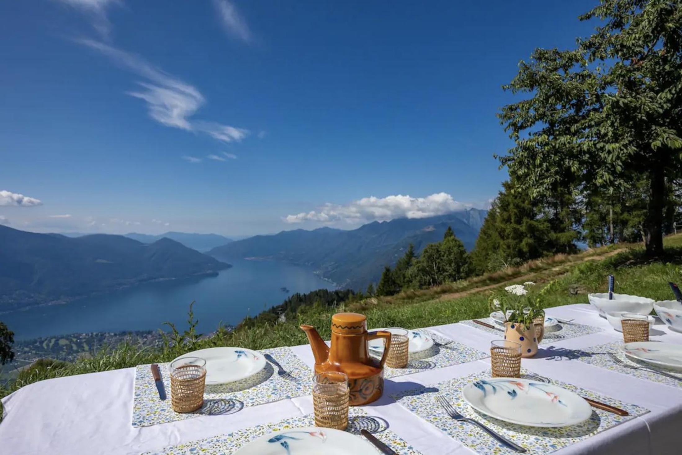 Oasi di pace vista lago-Cardada-Locarno