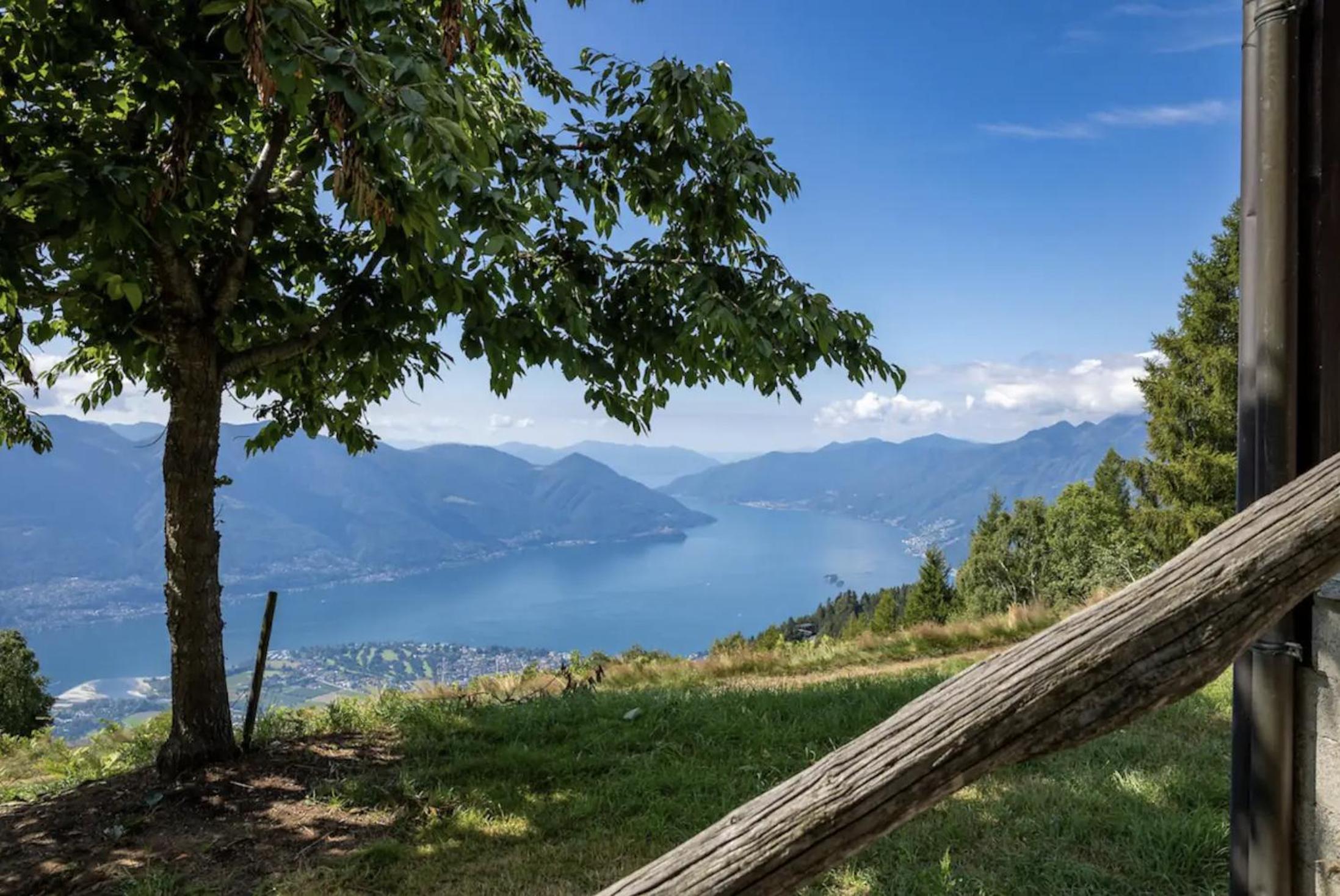 Oasi di pace vista lago-Cardada-Locarno